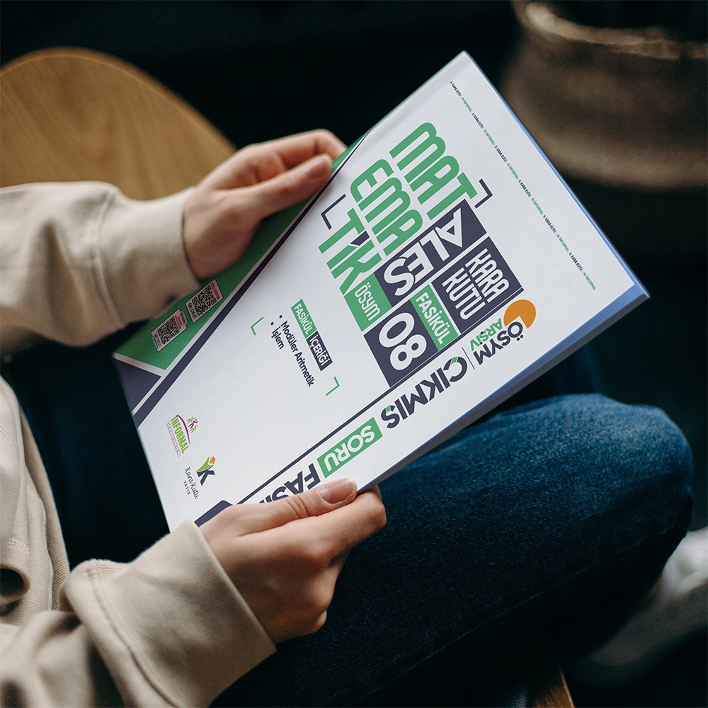 2026 ALES Matematik Kara Kutu Akademik 8.Fasikül ÖSYM Çıkmış Soru İşlem ve Modüler Aritmetik Set