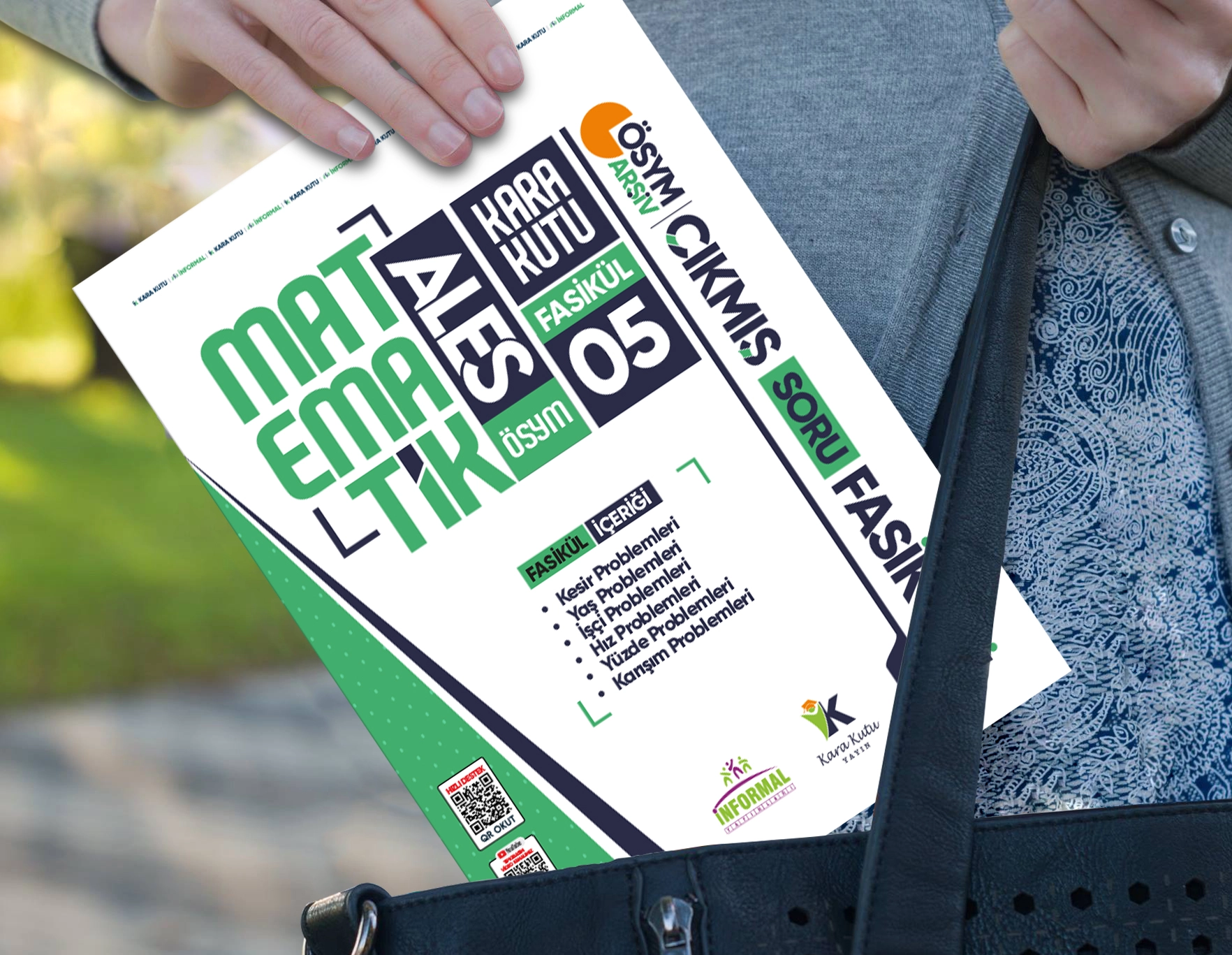 2026 ALES Matematik Kara Kutu 5.Fasikül ÖSYM Çıkmış Soru Bankası PROBLEMLER 2 Çözümlü Modüler Set