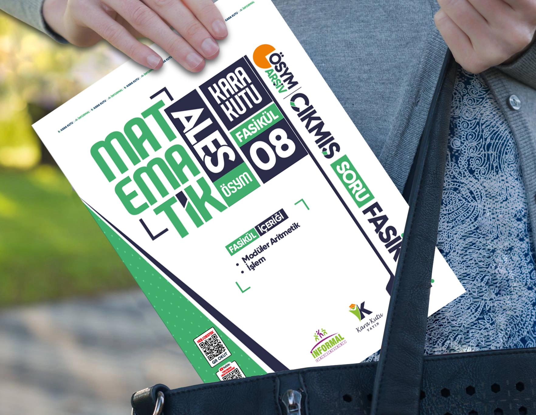 2026 ALES Matematik Kara Kutu Akademik 8.Fasikül ÖSYM Çıkmış Soru İşlem ve Modüler Aritmetik Set