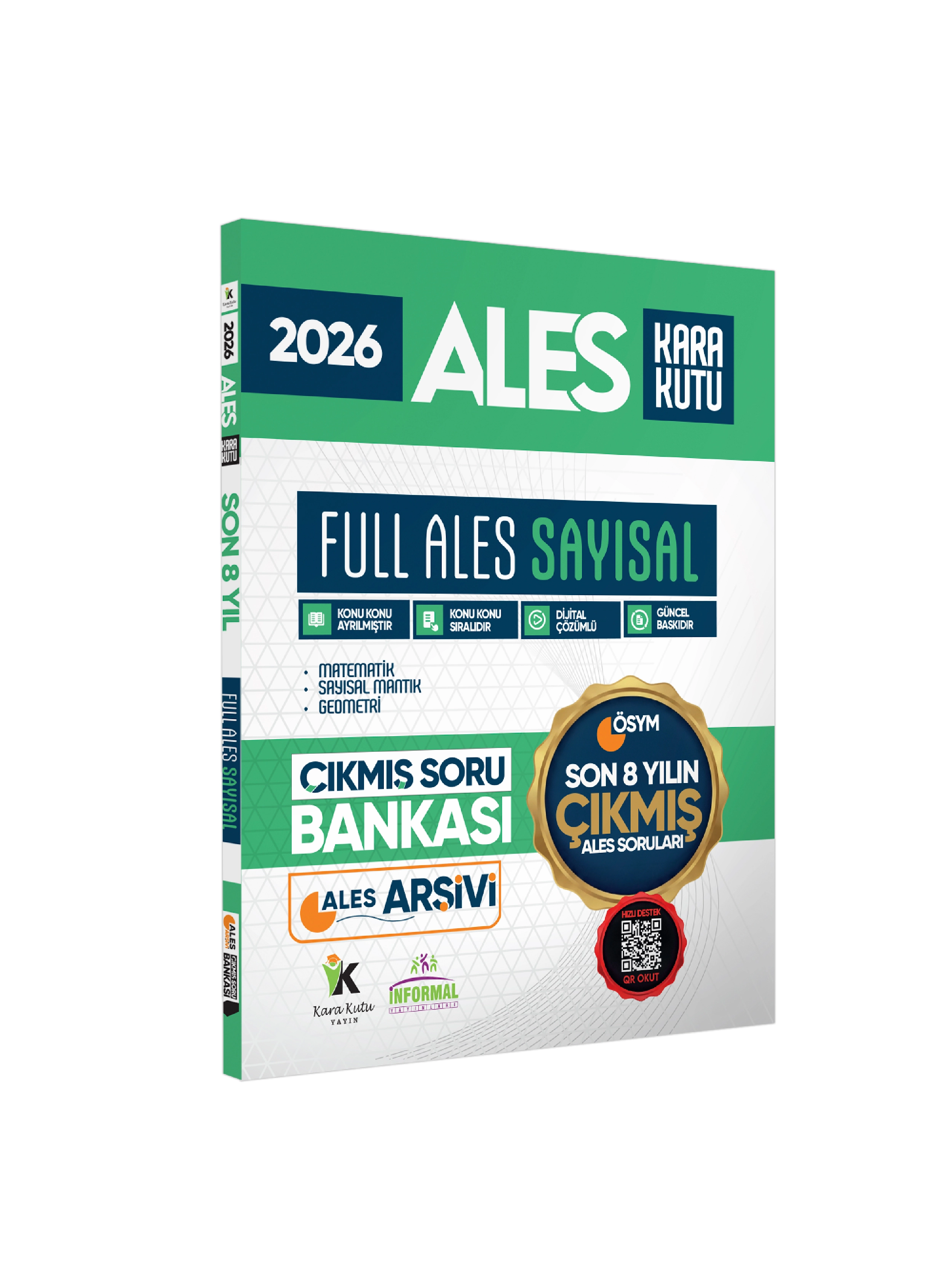 2026 FULL ALES SAYISAL ÖSYM Çıkmış Soru Bankası Son 8 Yıl Sadece ALES PDF/Video Çözümlü