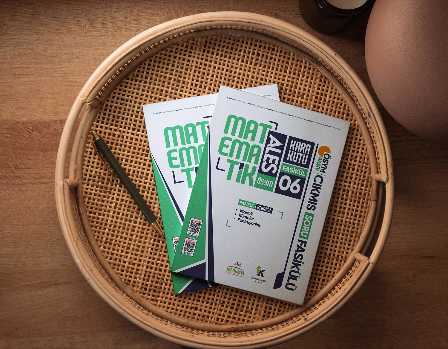 2026 ALES Matematik Kara Kutu 6.Fasikül ÖSYM Çıkmış Soru MANTIK-KÜMELER-FONKSİYONLAR Modüler Set