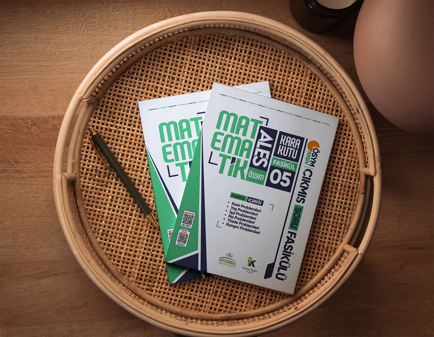 2026 ALES Matematik Kara Kutu 5.Fasikül ÖSYM Çıkmış Soru Bankası PROBLEMLER 2 Çözümlü Modüler Set