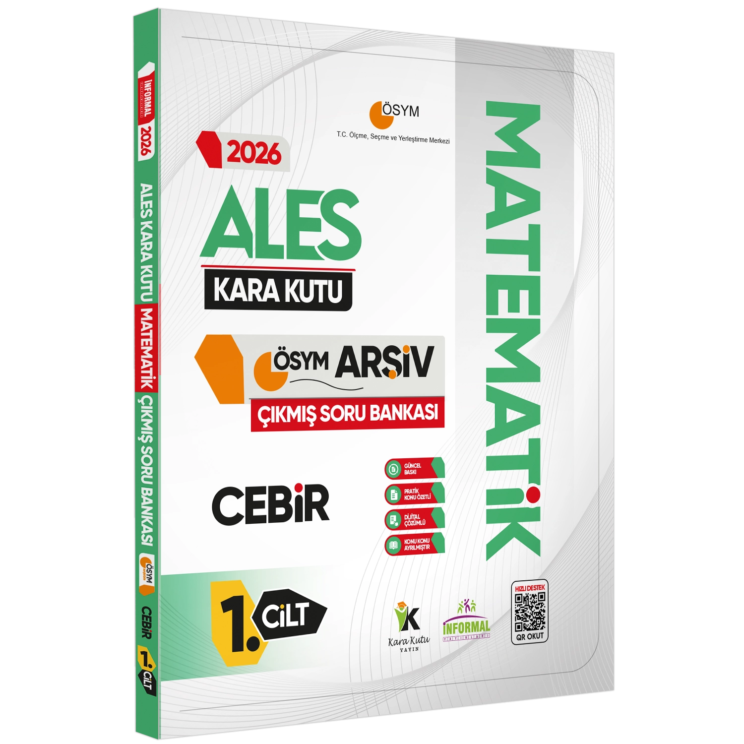 2026 ALESin Kara Kutusu ÖSYM ARŞİV Çıkmış Soru Bankası ALTIN PAKET Konu Özetli Dijital Çözümlü