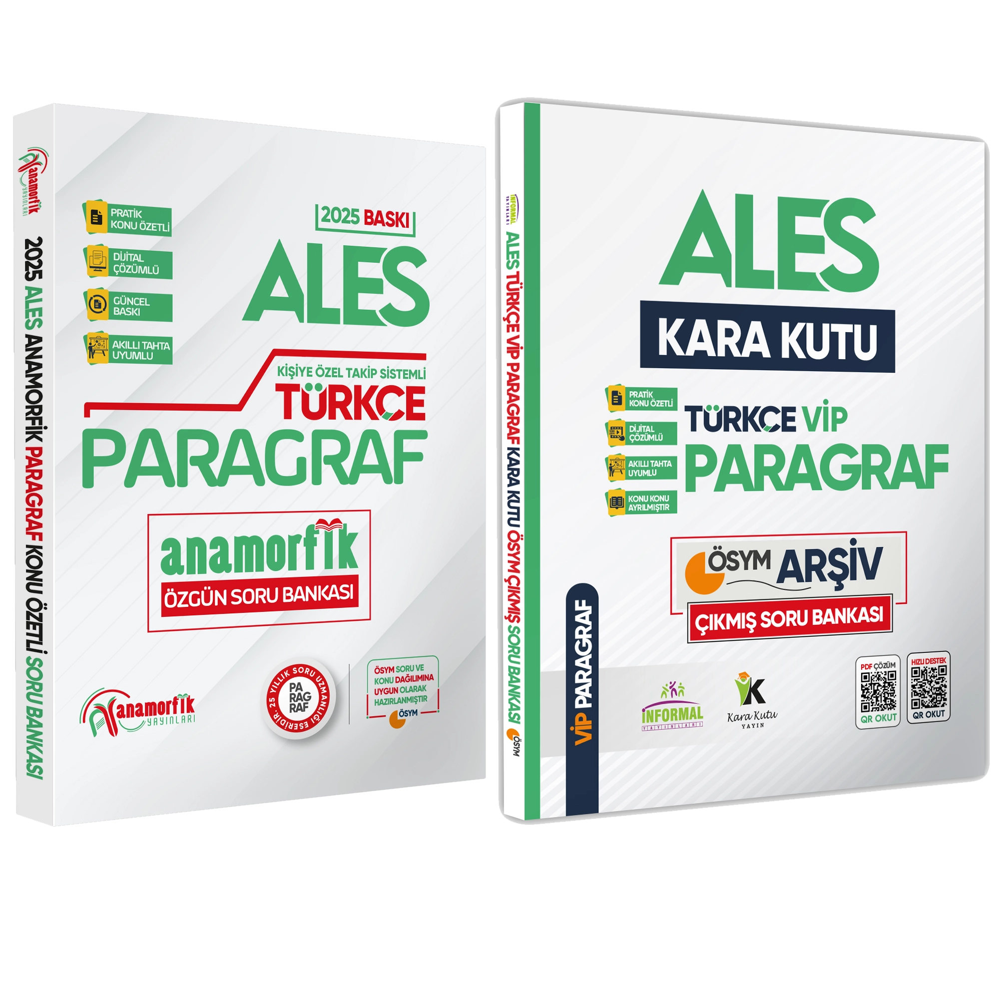 ALES Türkçe Özgün Asimetrik Paragraf-Çıkmış VİP Paragraf Soru Bankası Konu Özetli Çözümlü SB