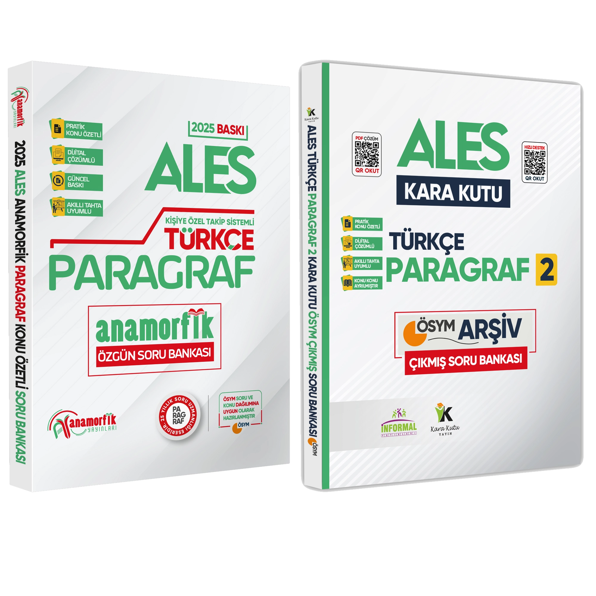 ALES Türkçe Özgün Asimetrik Paragraf-Çıkmış Karma Paragraf Soru Bankası Konu Özetli Çözümlü