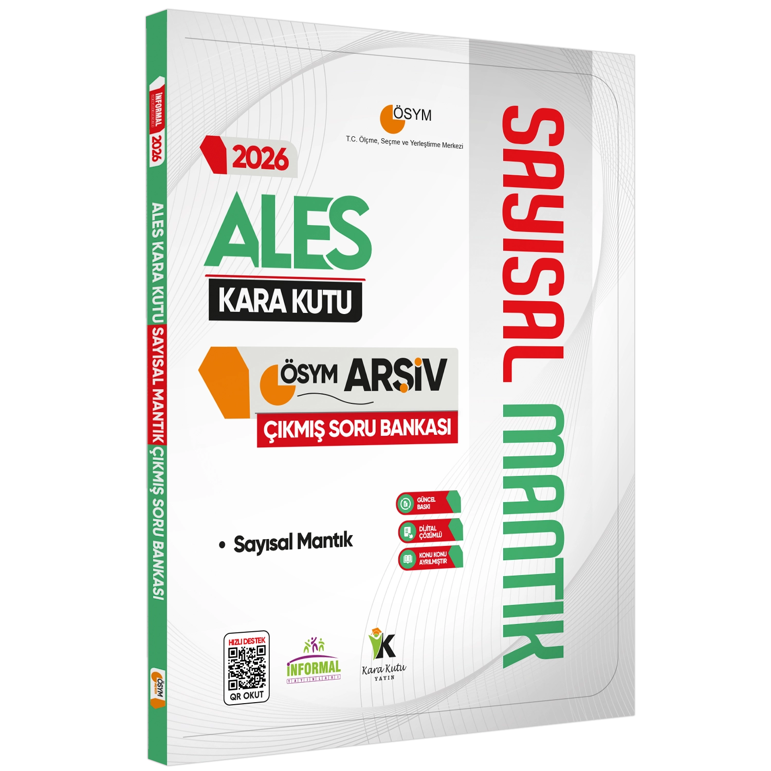 2026 ALESin Kara Kutusu ÖSYM ARŞİV Çıkmış Soru Bankası ALTIN PAKET Konu Özetli Dijital Çözümlü