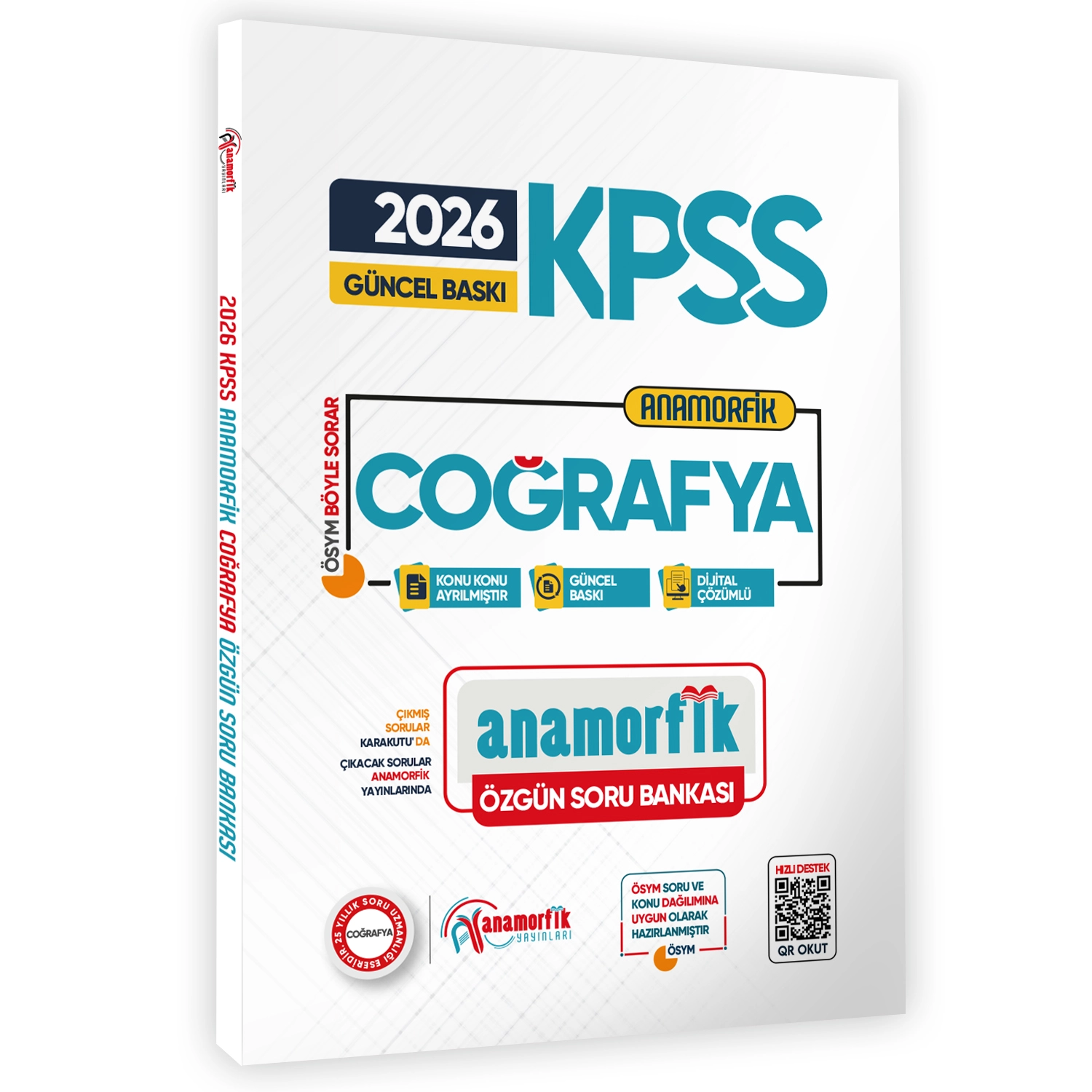 2026 KPSS Lisans-Önlisans-Ortaöğretim Yeni Müfredat Soru Bankası Seti Dijital Çözümlü Güncel Baskı