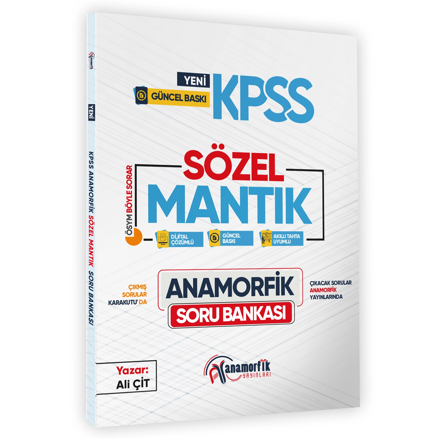 2026 KPSS Lisans-Önlisans-Ortaöğretim Yeni Müfredat Soru Bankası Seti Dijital Çözümlü Güncel Baskı