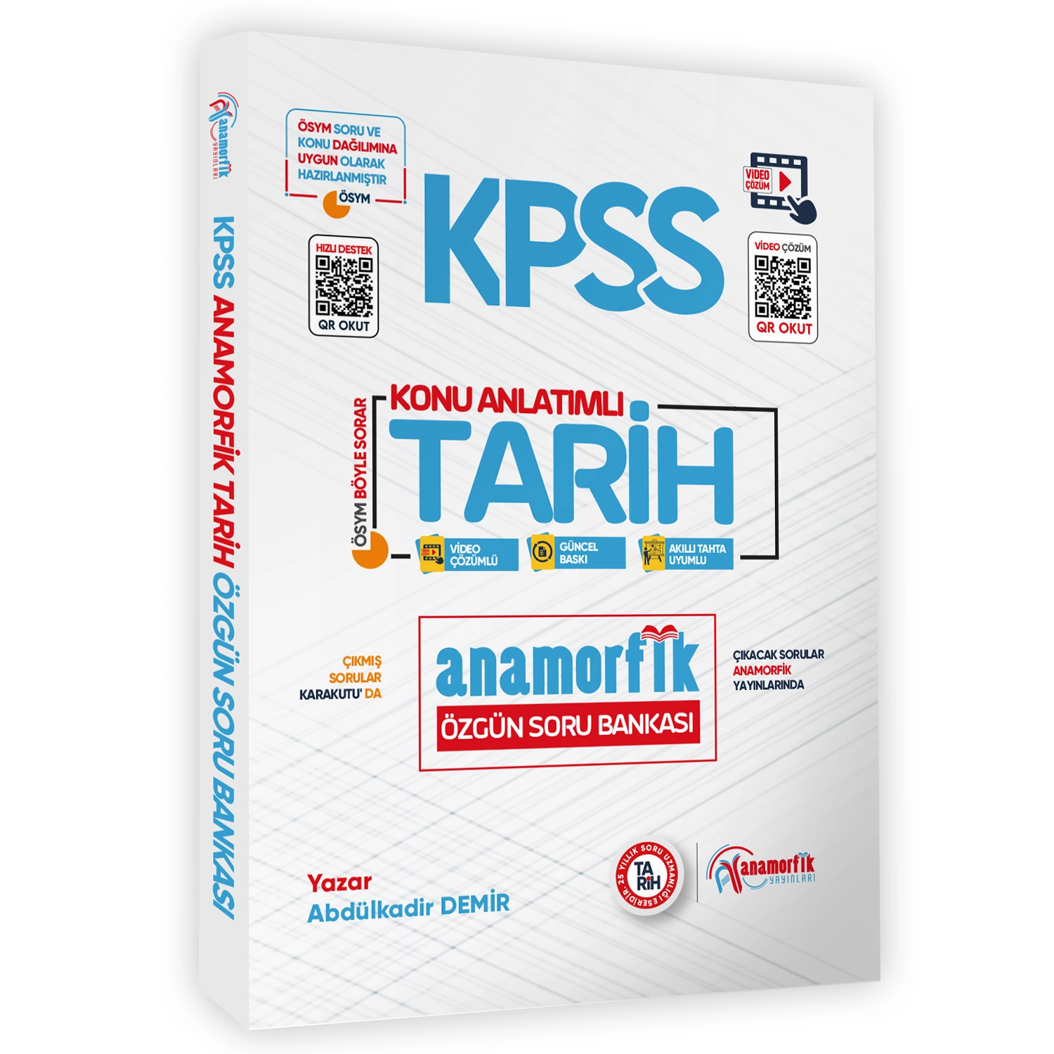 2026 KPSS Lisans-Önlisans-Ortaöğretim Yeni Müfredat Soru Bankası Seti Dijital Çözümlü Güncel Baskı