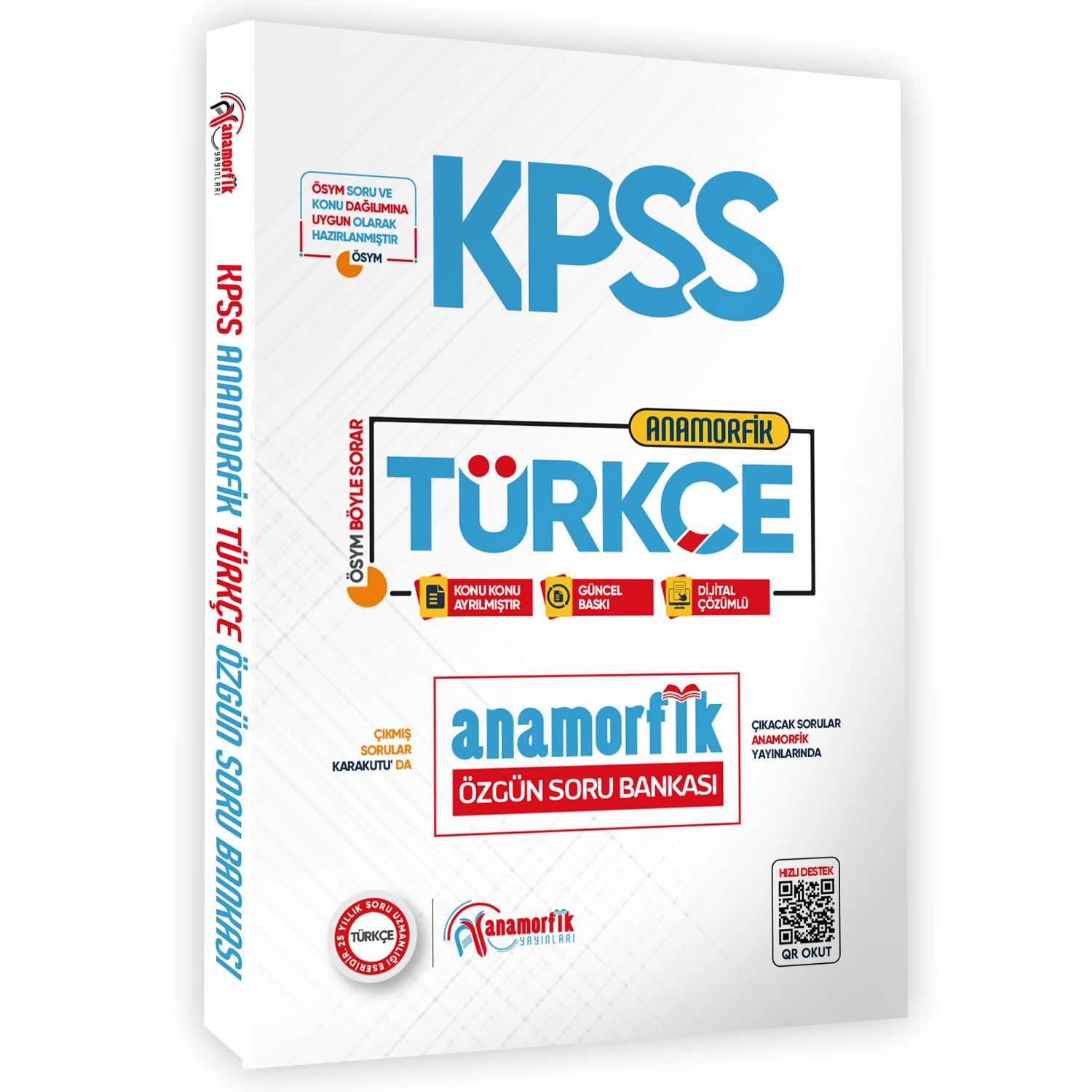2026 KPSS Lisans-Önlisans-Ortaöğretim Yeni Müfredat Soru Bankası Seti Dijital Çözümlü Güncel Baskı