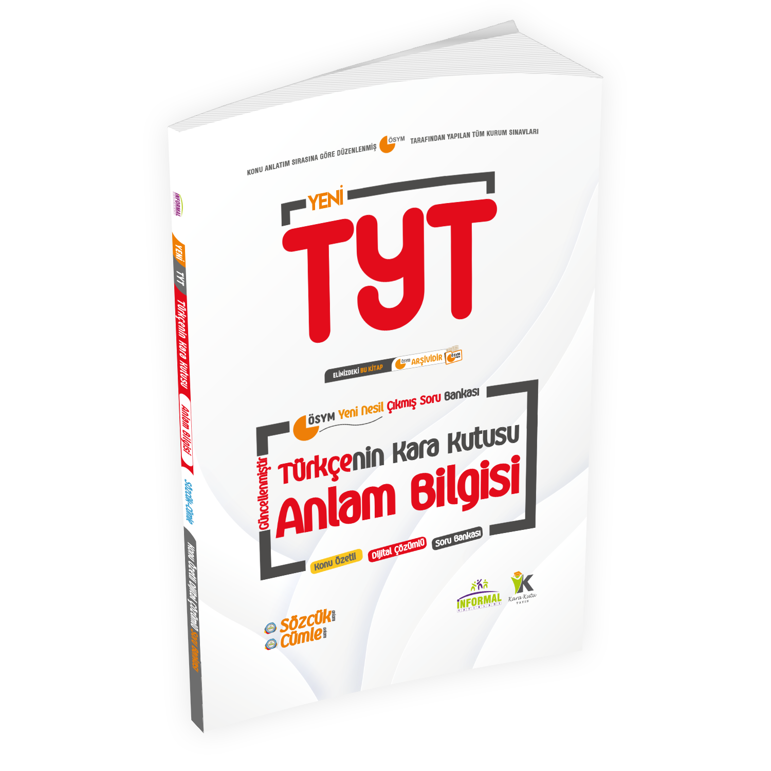 2023 YKS TYT Türkçenin Kara Kutusu ANLAM BİLGİSİ (Sözcük-Cümle) D