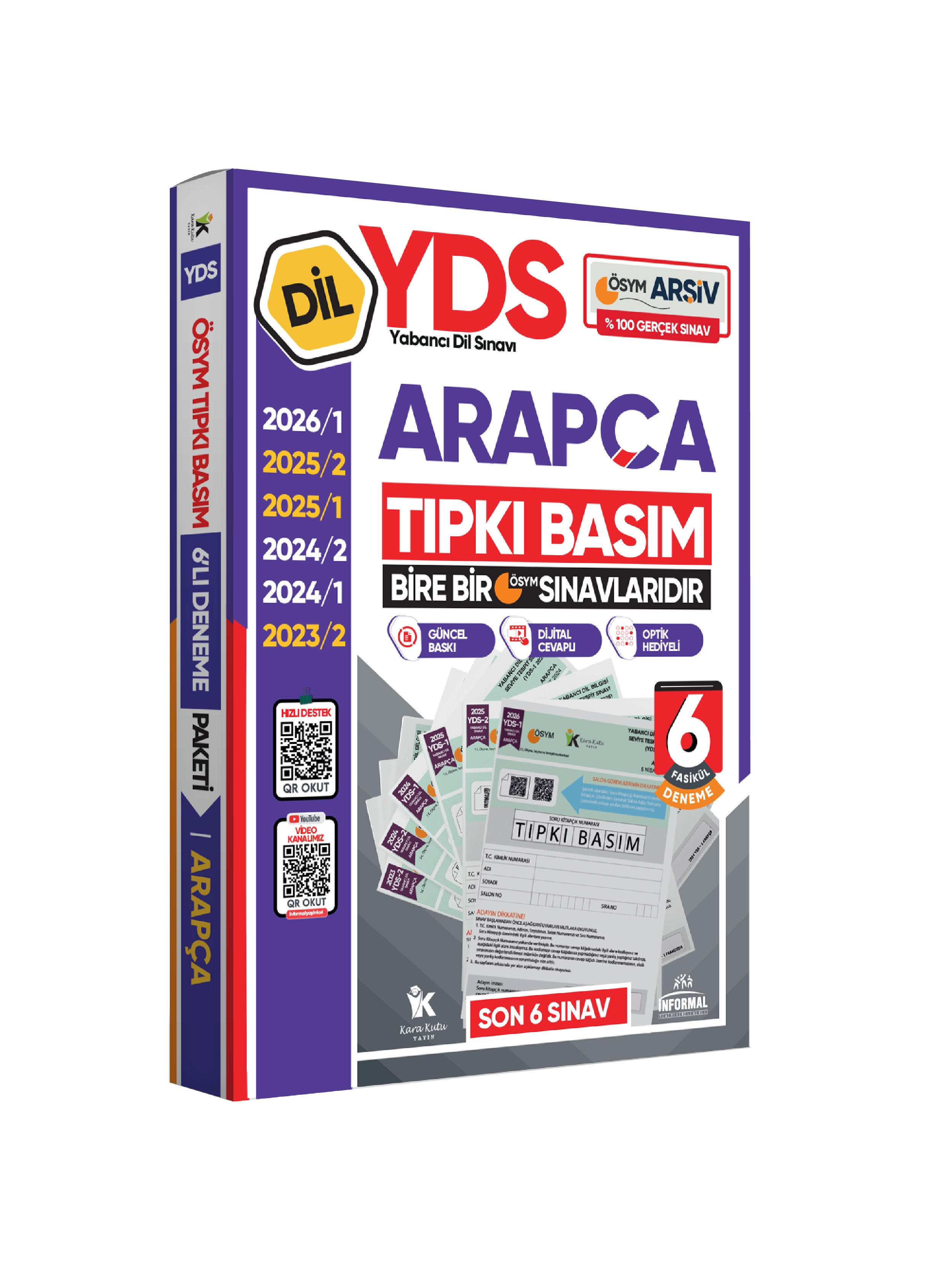 2026%20YDS%20Arapça%20ÖSYM%20Tıpkı%20Basım%20Çıkmış%20Soru%20Deneme%20Paketi%20Dijital%20Çözümlü%206lı%20Fasikül%20SETİ