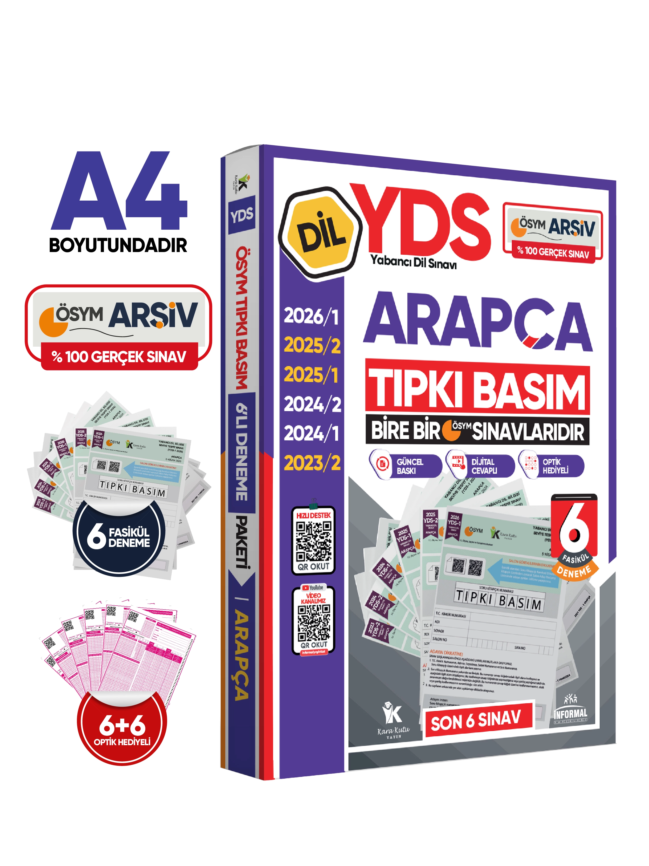 2026%20YDS%20Arapça%20ÖSYM%20Tıpkı%20Basım%20Çıkmış%20Soru%20Deneme%20Paketi%20Dijital%20Çözümlü%206lı%20Fasikül%20SETİ