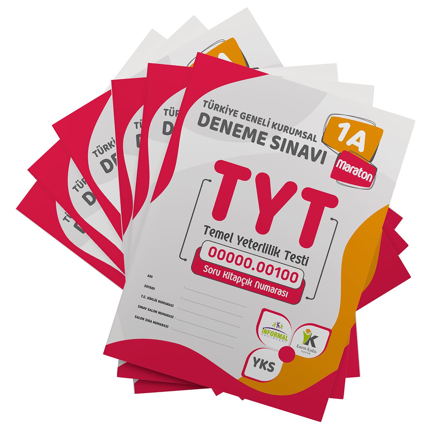 2027 TYT Asimetrik Deneme Paketi 6lı Türkiye Geneli Değerlendirmeli Özgün Güncel Paket Deneme Sınavı