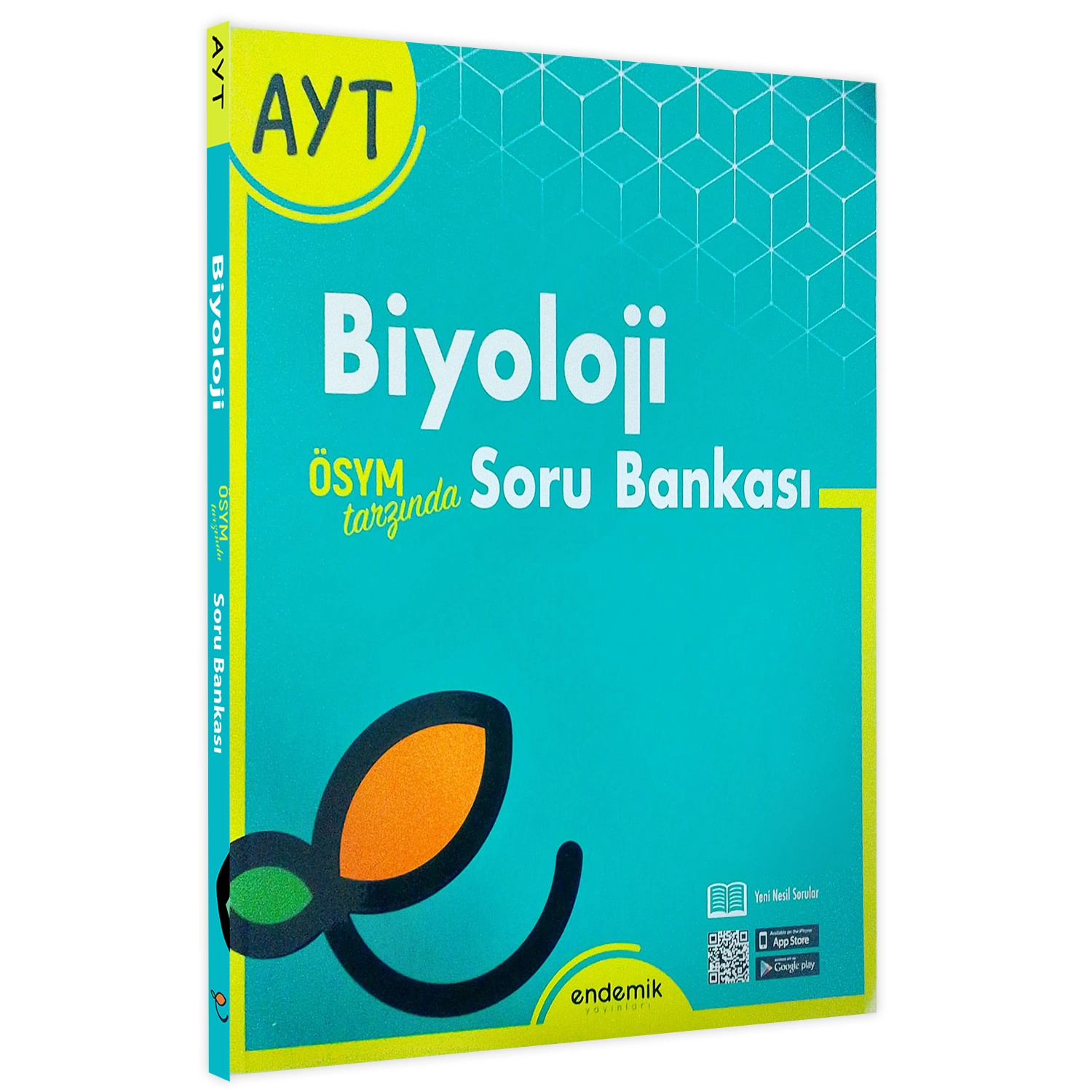 YKS-AYT Biyoloji Endemik Yayınları ÖSYM Tarzı Sorulara Hazırlık Soru Bankası
