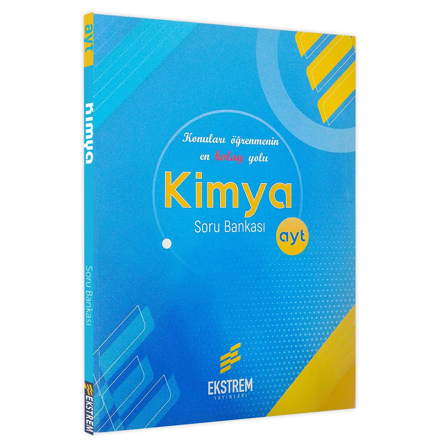 YKS-AYT Kimya Ekstrem Yayınları ÖSYM Tarzı Sorulara Hazırlık Soru Bankası