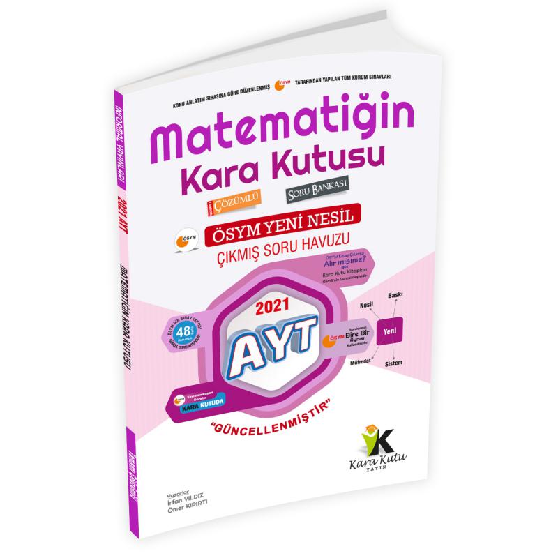 YKS-AYT Matematik Kara Kutu Tamamı Çözümlü Soru Bankası