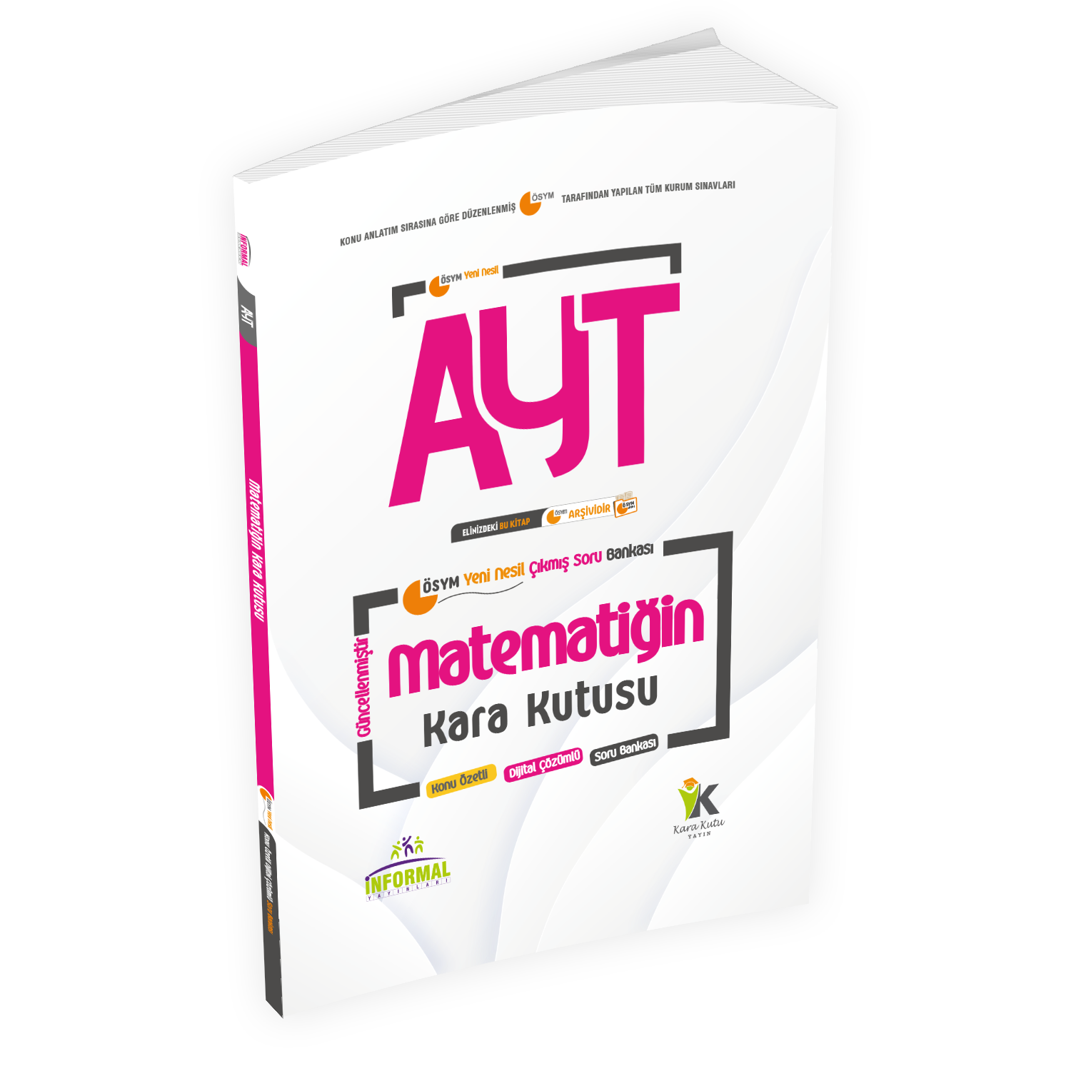 YKS-TYT-AYTnin Kara Kutusu SAYISAL EKONOMİK PAKET SET Konu Özetli Dijital Çözümlü Soru Bankası