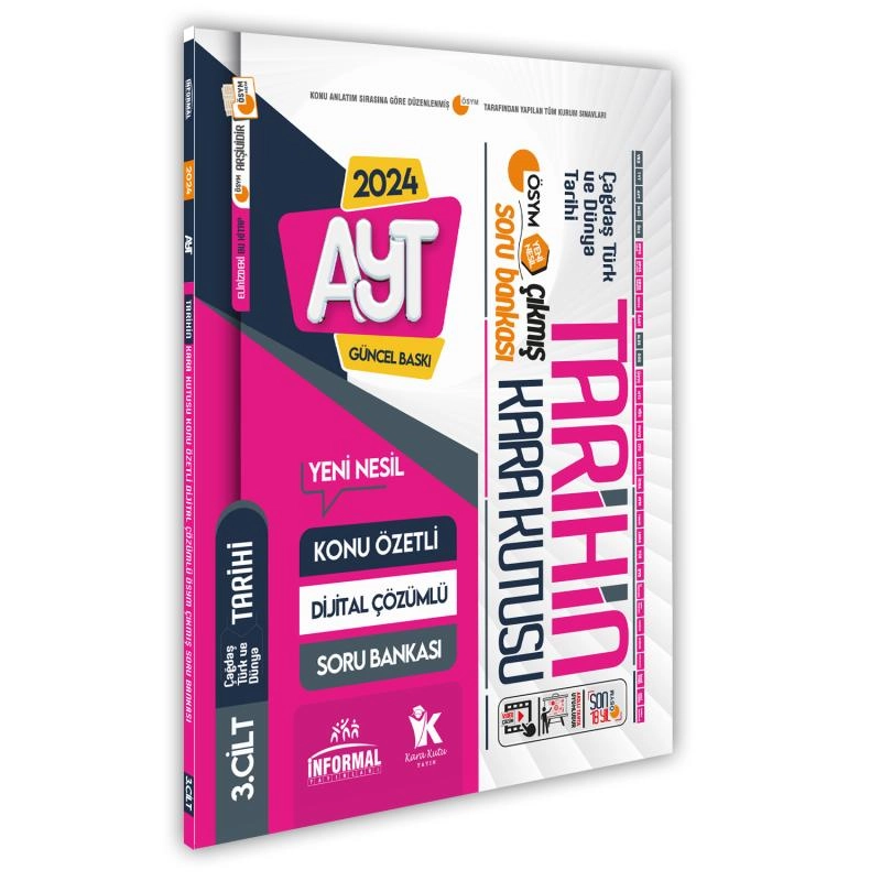 YKS-TYT-AYTnin Kara Kutusu SÖZEL EKONOMİK PAKET SET Konu Ö.Dijital Çözümlü Çıkmış Soru Bankası