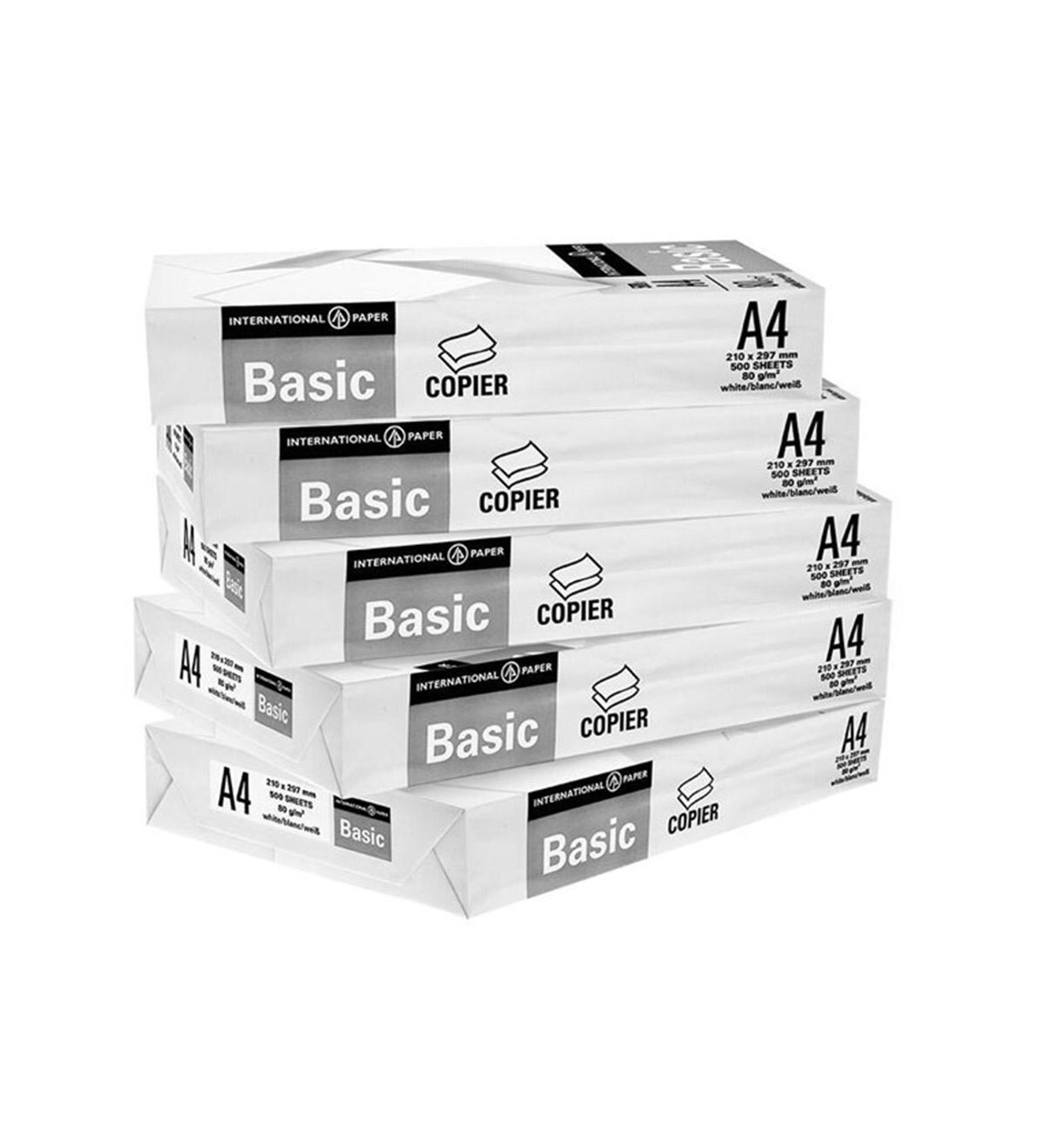 İnformal Yayınları A4 Fotokopi Kağıdı 80gr (5 PAKET) 1 Koli 2500 Yaprak