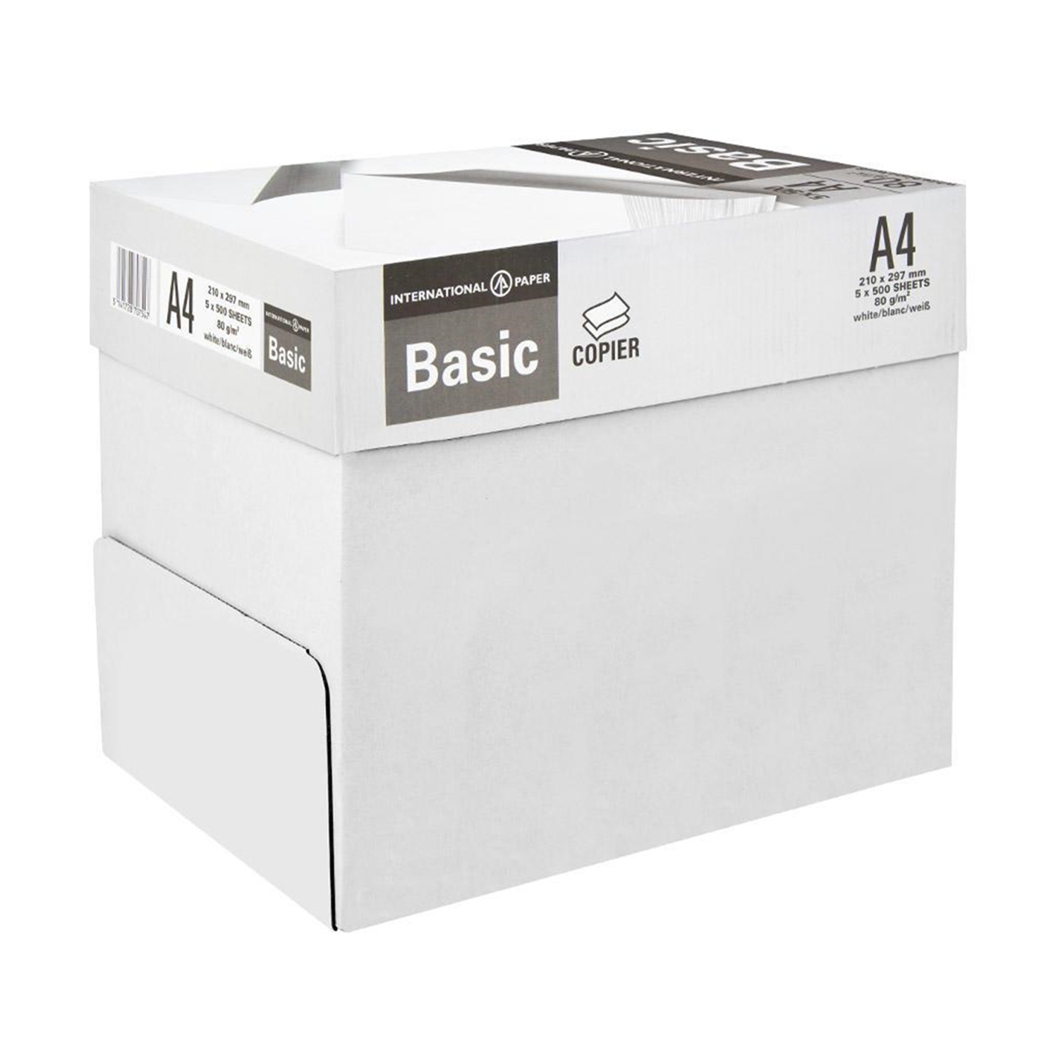 İnformal Yayınları A4 Fotokopi Kağıdı 80gr (5 PAKET) 1 Koli 2500 Yaprak