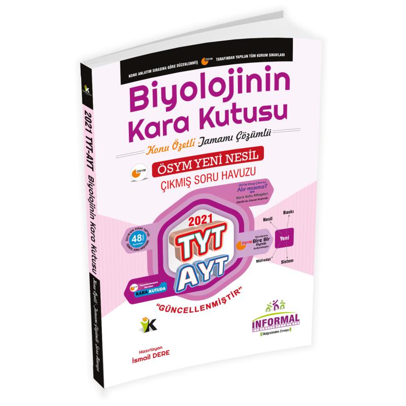 YKS%20TYT%20Biyolojinin%20Kara%20Kutusu%20Yeni%20Nesil%20K.Özetli%20Tamamı%20Çözümlü%20ÖSYM%20Arşivi%20Çıkmış%20Soru%20Bankası