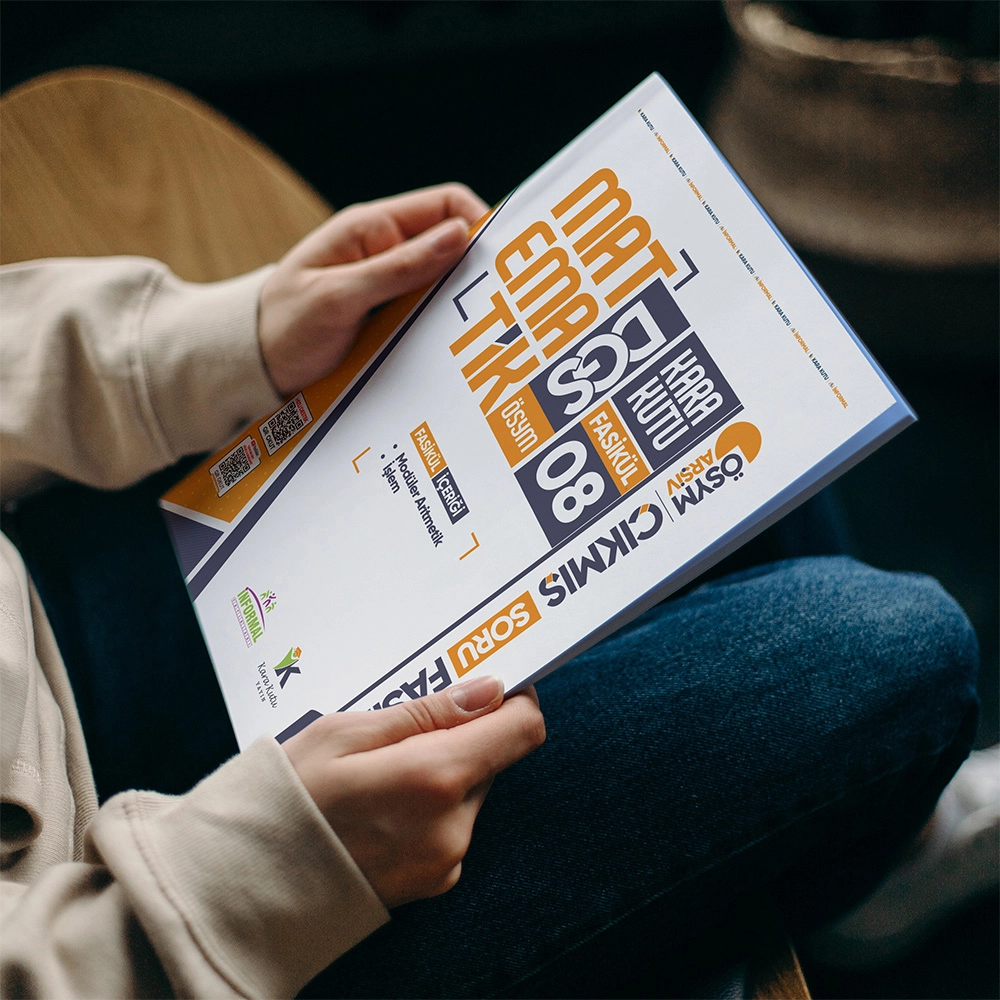 2026 DGS Matematik Kara Kutu Akademik 8.Fasikül ÖSYM Çıkmış Soru İşlem ve Modüler Aritmetik Set