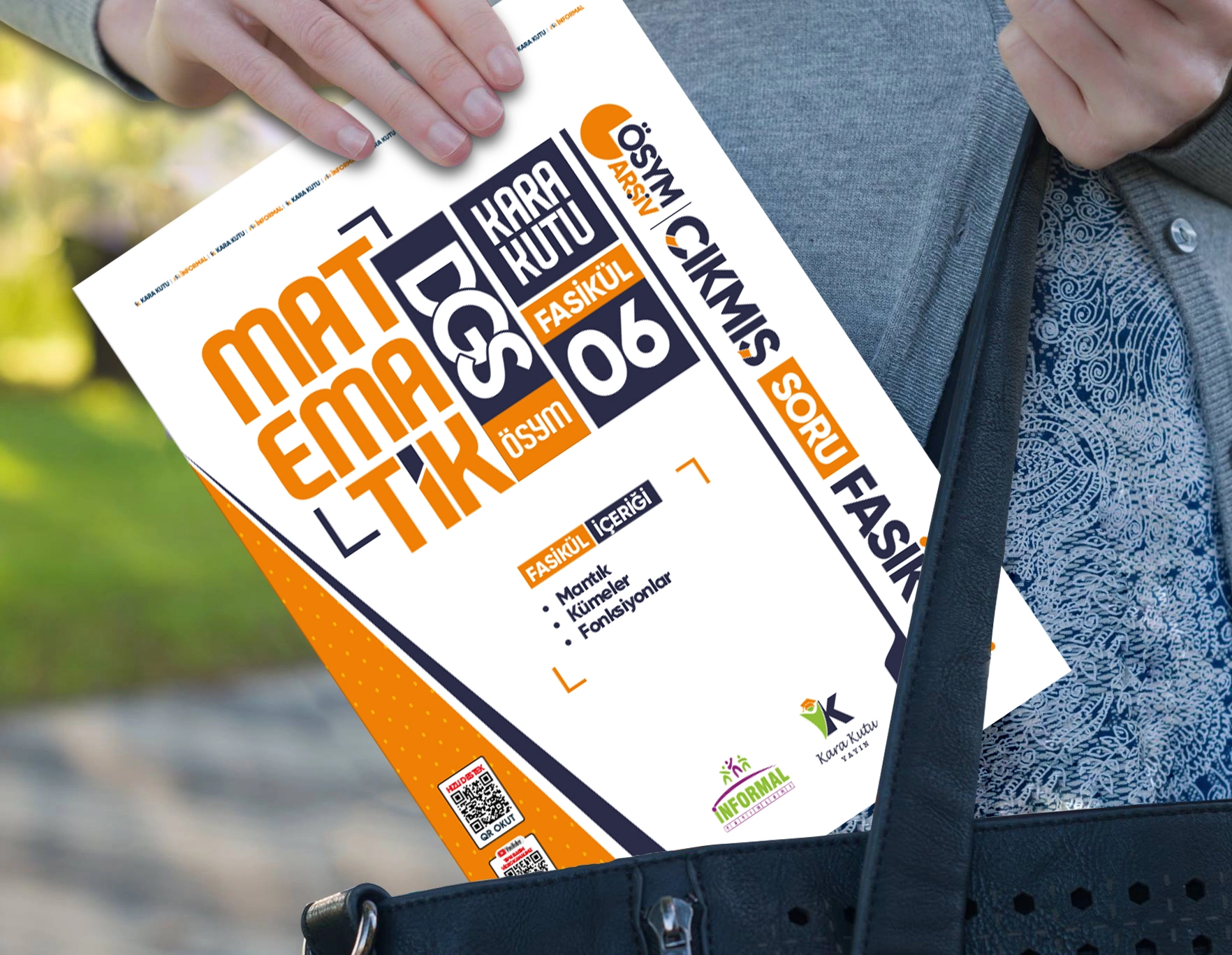 2026 DGS Matematik Kara Kutu 6.Fasikül ÖSYM Çıkmış Soru MANTIK-KÜMELER-FONKSİYONLAR Modüler Set