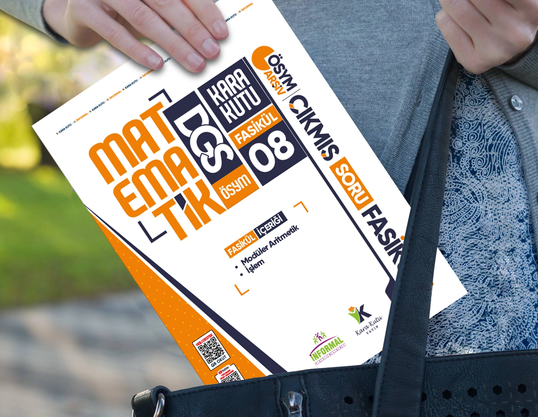 2026 DGS Matematik Kara Kutu Akademik 8.Fasikül ÖSYM Çıkmış Soru İşlem ve Modüler Aritmetik Set