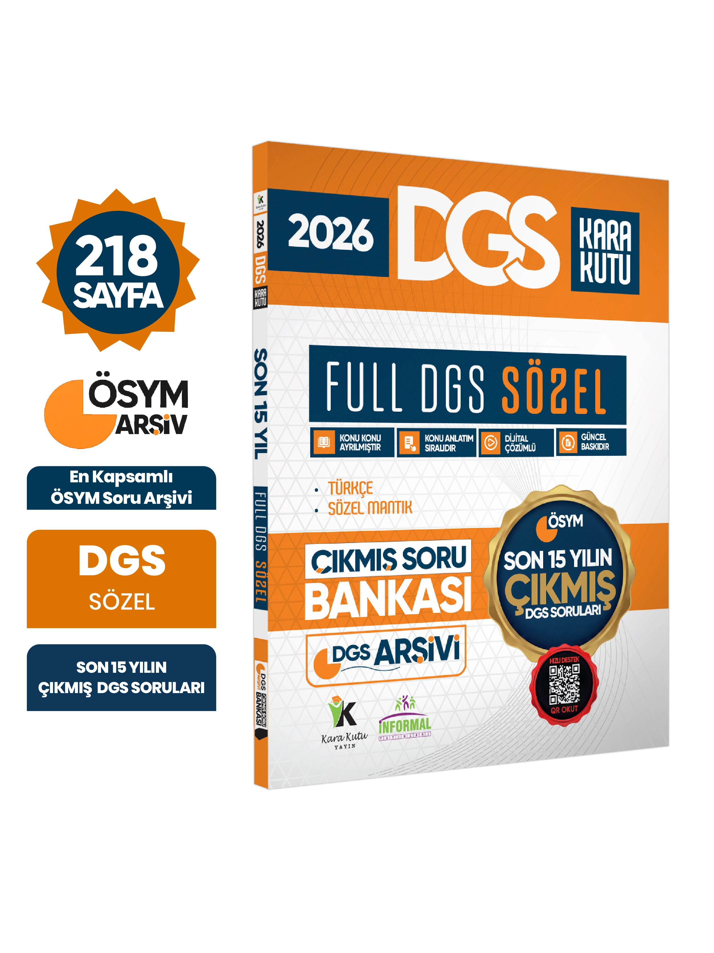 2026 FULL DGS SÖZEL ÖSYM Çıkmış Soru Bankası Son 15 Yıl Sadece DGS PDF/Video Çözümlü