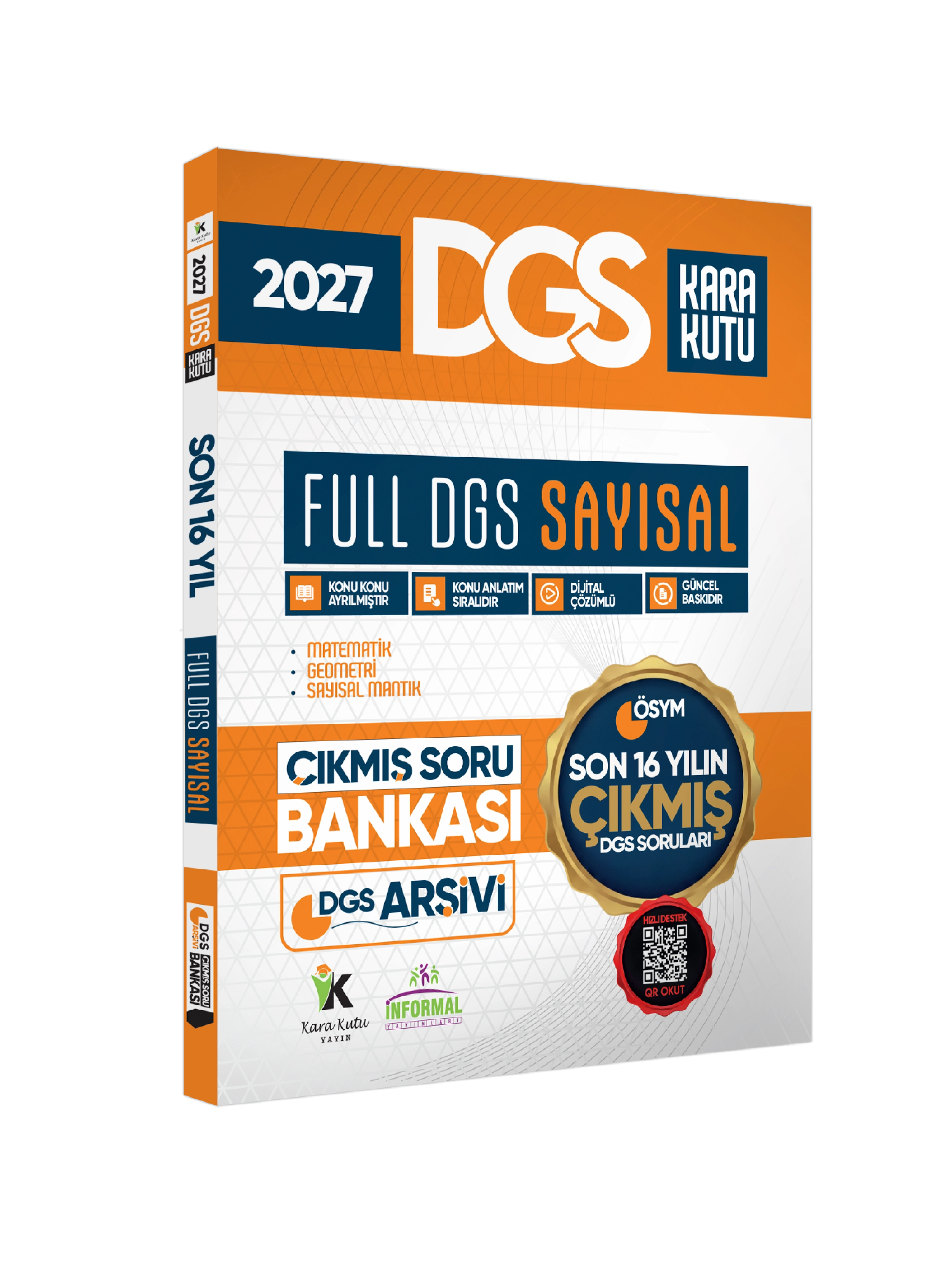 2027 FULL DGS SÖZEL Tek Kitap ÖSYM Çıkmış Soru Bankası Son 16 Yıl Sadece DGS PDF/Video Çözümlü