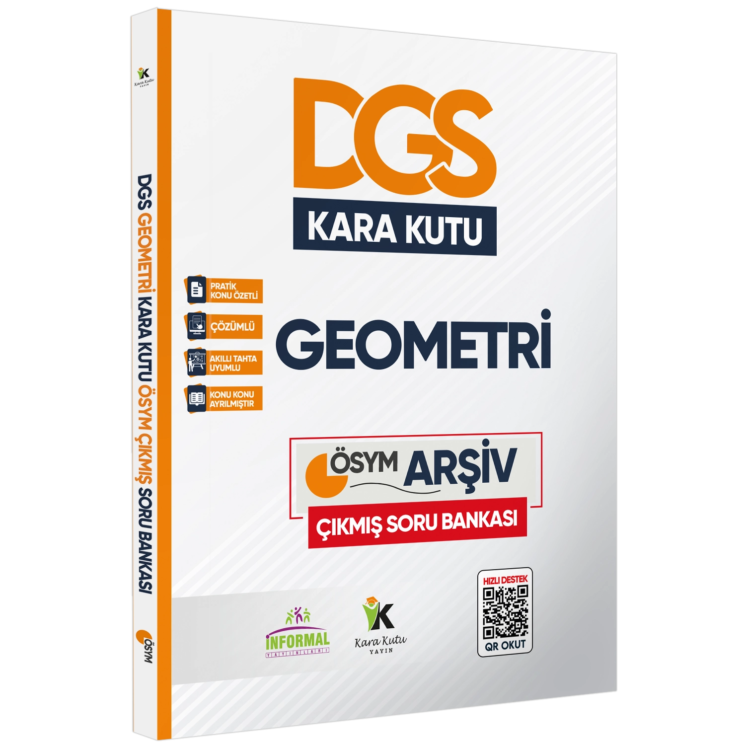 2026 DGS Kara Kutu ÖSYM SAYISAL Çıkmış Soru Bankası 4lü ALTIN PAKET SET Konu Özet Dijital Çözümlü