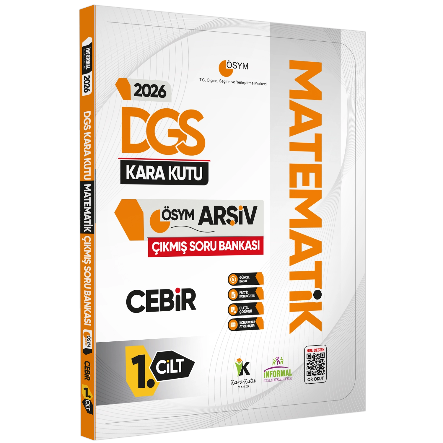2026 DGSnin Kara Kutusu ÖSYM ARŞİV Çıkmış Soru Bankası ALTIN PAKET Konu Özetli Dijital Çözümlü