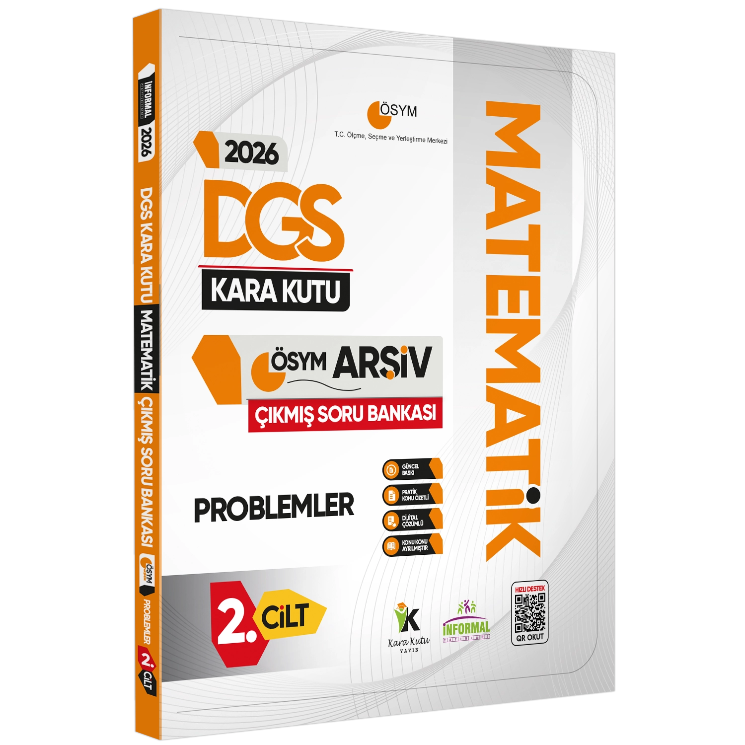 2026 DGSnin Kara Kutusu ÖSYM ARŞİV Çıkmış Soru Bankası ALTIN PAKET Konu Özetli Dijital Çözümlü