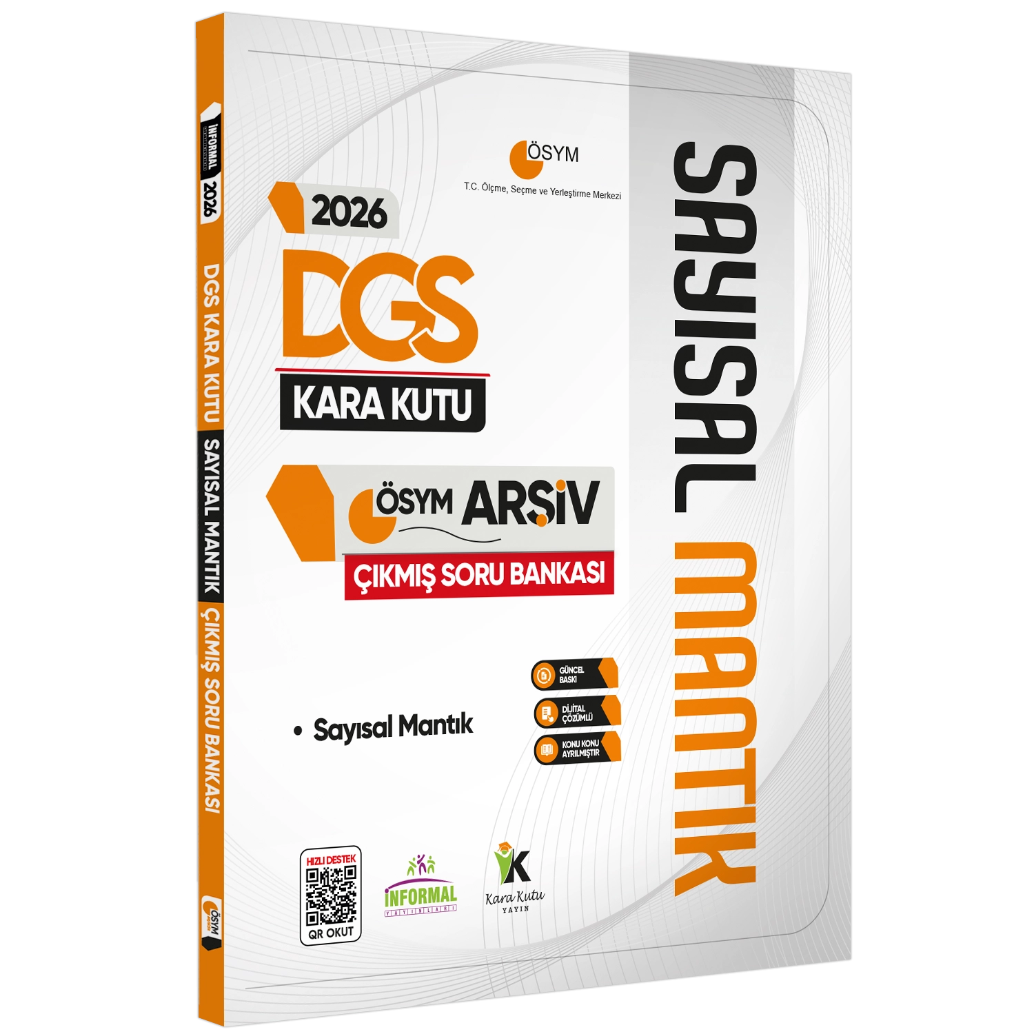 2026 DGSnin Kara Kutusu ÖSYM ARŞİV Çıkmış Soru Bankası ALTIN PAKET Konu Özetli Dijital Çözümlü