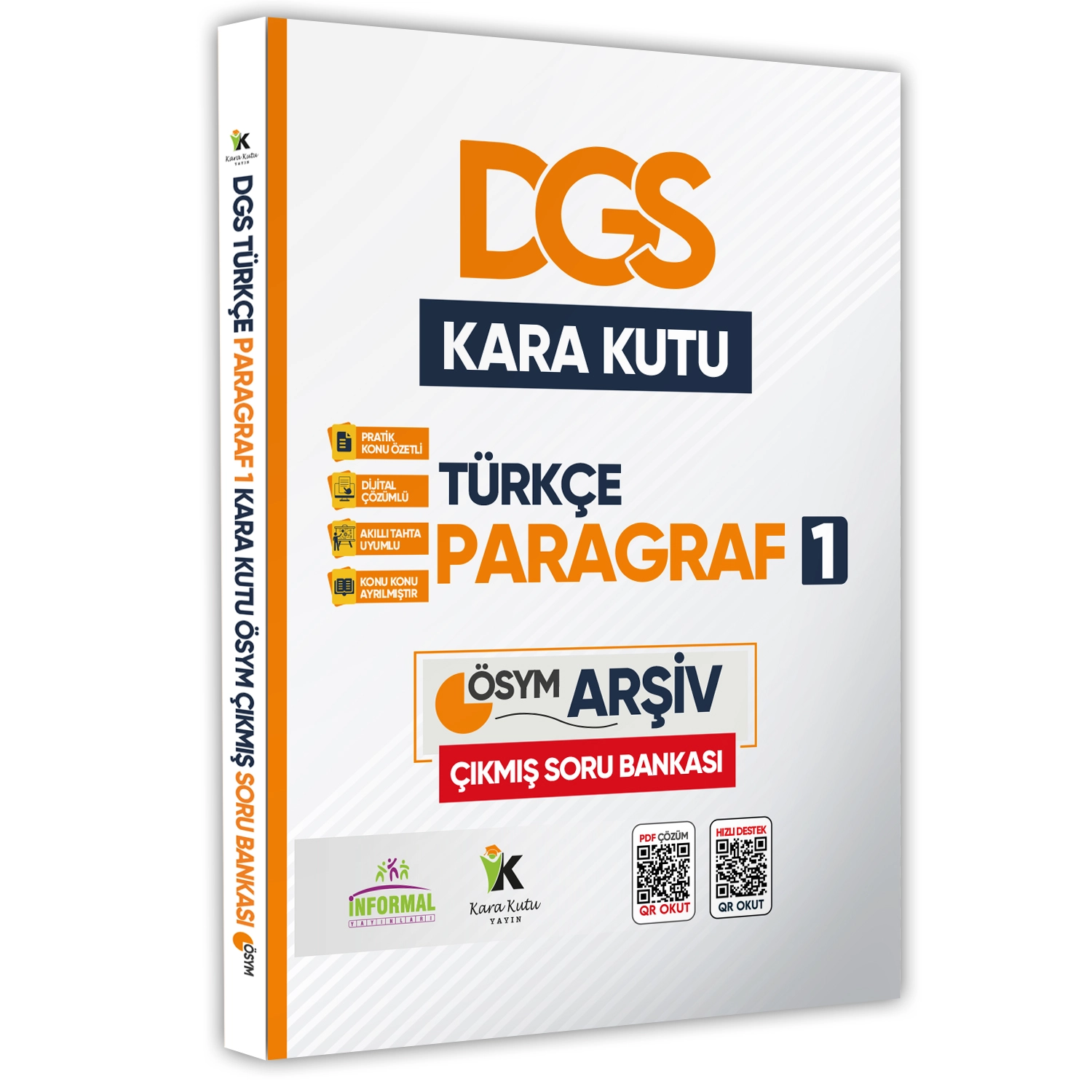 DGS Kara%20Kutu SÖZEL%20ve%20SAYISAL%20Set Konu%20Özetli%20Dijital%20Çözümlü%20Çıkmış%20Soru Bankası
