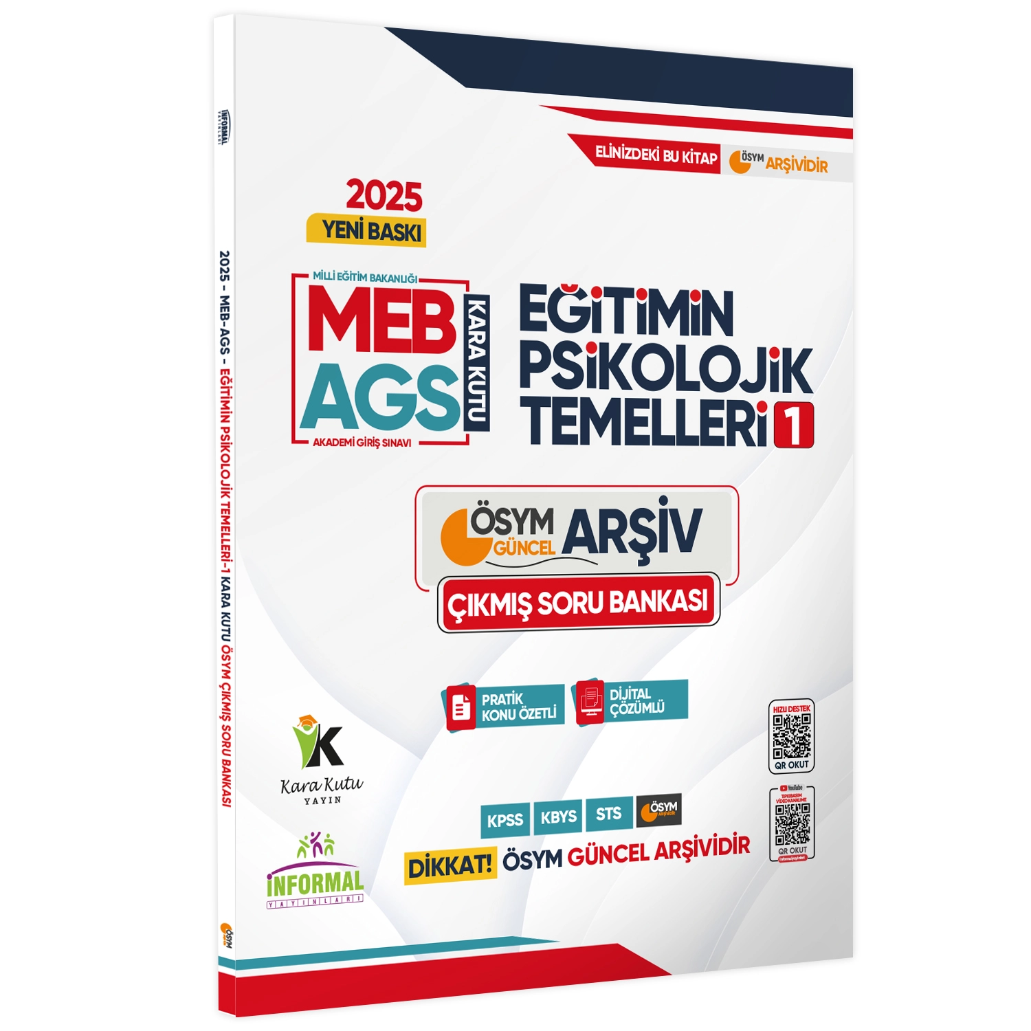 MEB-AGS Eğitim Bilimlerinin Kara Kutusu MODÜL Konu Ö. Çözümlü Soru Bankası Altın Paket