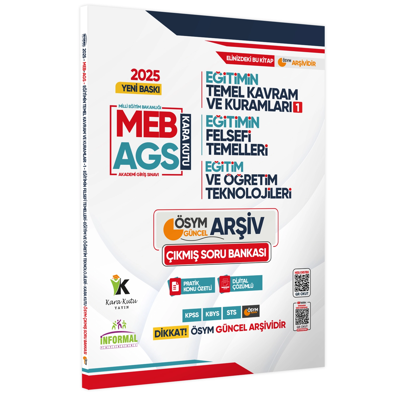 MEB-AGS Eğitim Bilimlerinin Kara Kutusu MODÜL Konu Ö. Çözümlü Soru Bankası Altın Paket