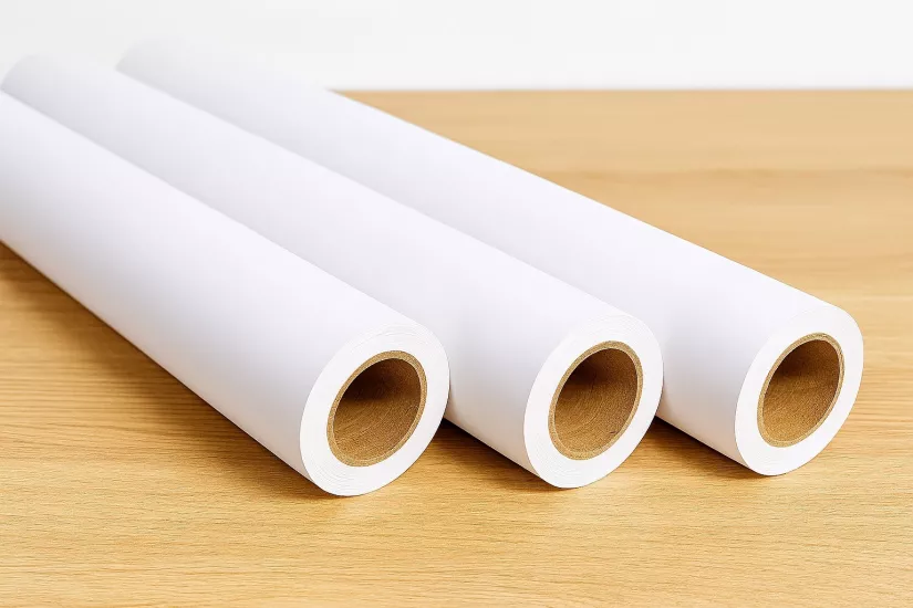 Garantili Eksiz Resim Kağıdı 70 gr 64 cm 10-12 metre uzunluğunda Tek Rulo Paket