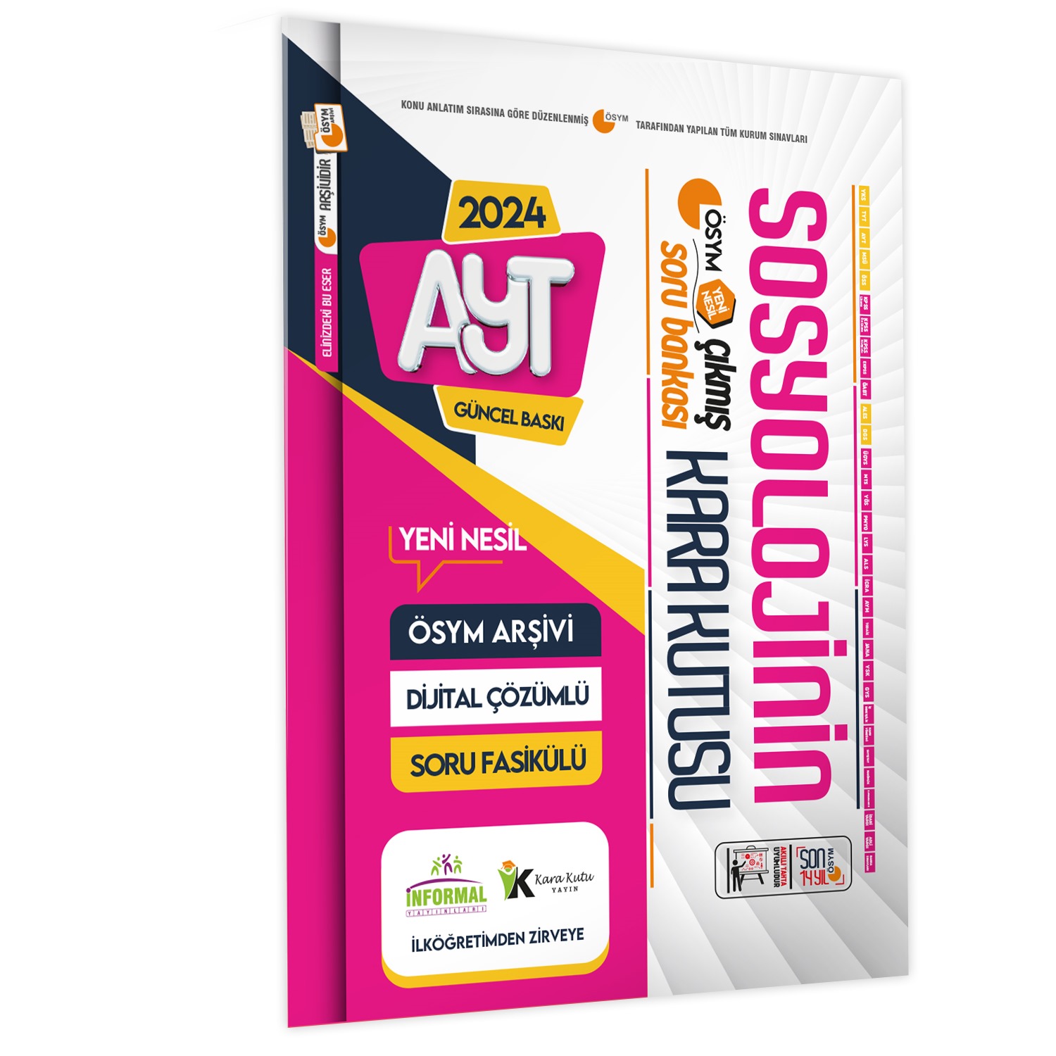 YKS TYT AYT FELSEFE GRUBUNUN Kara Kutusu Çıkmış Soru Bankası 4lü Set Dijital Çözümlü