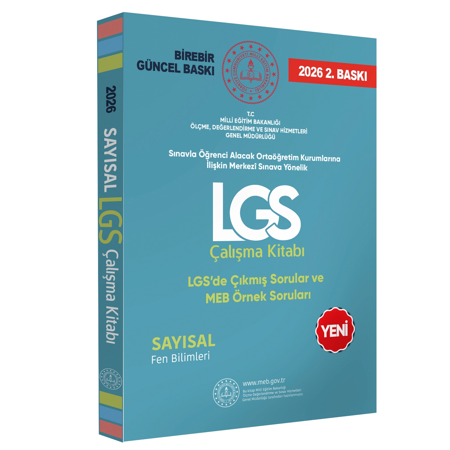 2026 8.Sınıf LGS Çıkmış ve MEB Örnek Soruları Sözel ve Sayısal Çalışma Soru Bankası 4lü SET GÜNCEL