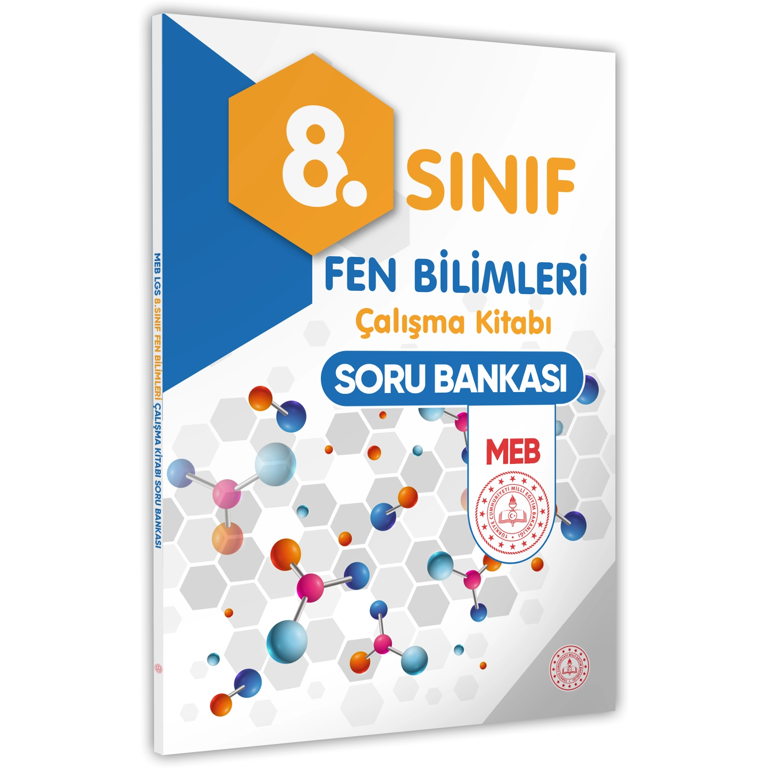 2025 8.Sınıf LGS Fen Bilimleri MEB ÇKS (Renkli Baskı A4 Boyutlu) BASKI ÜCRETİ