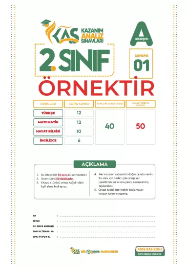 2026%202.Sınıf%20Maarif%20Modeli%20Hashtag%20Yayınları%204lü%20SARMAL%20Özgün%20Deneme%20Paketi
