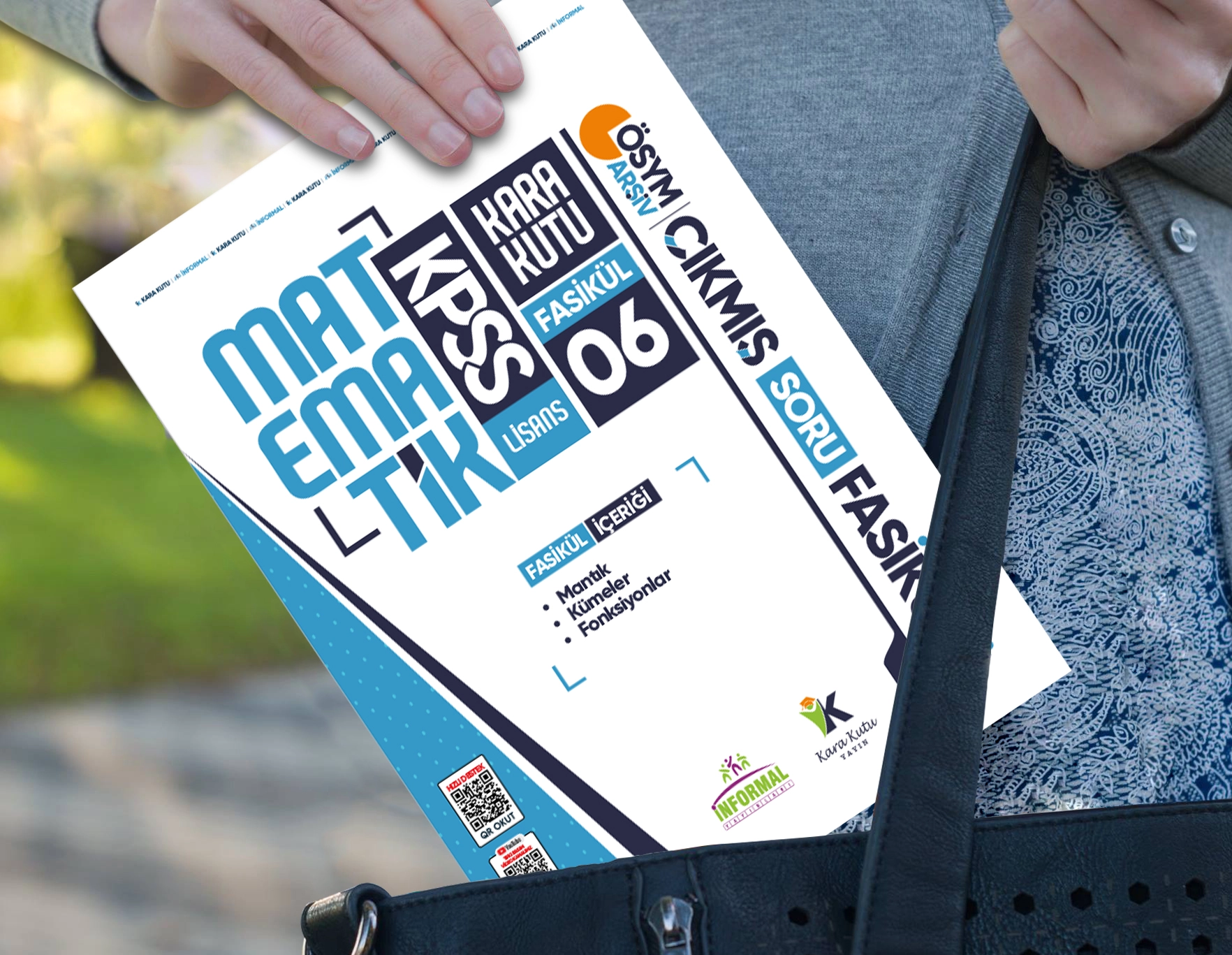 2026 KPSS Matematik Kara Kutu 6.Fasikül ÖSYM Çıkmış Soru MANTIK-KÜMELER-FONKSİYONLAR Modüler Set