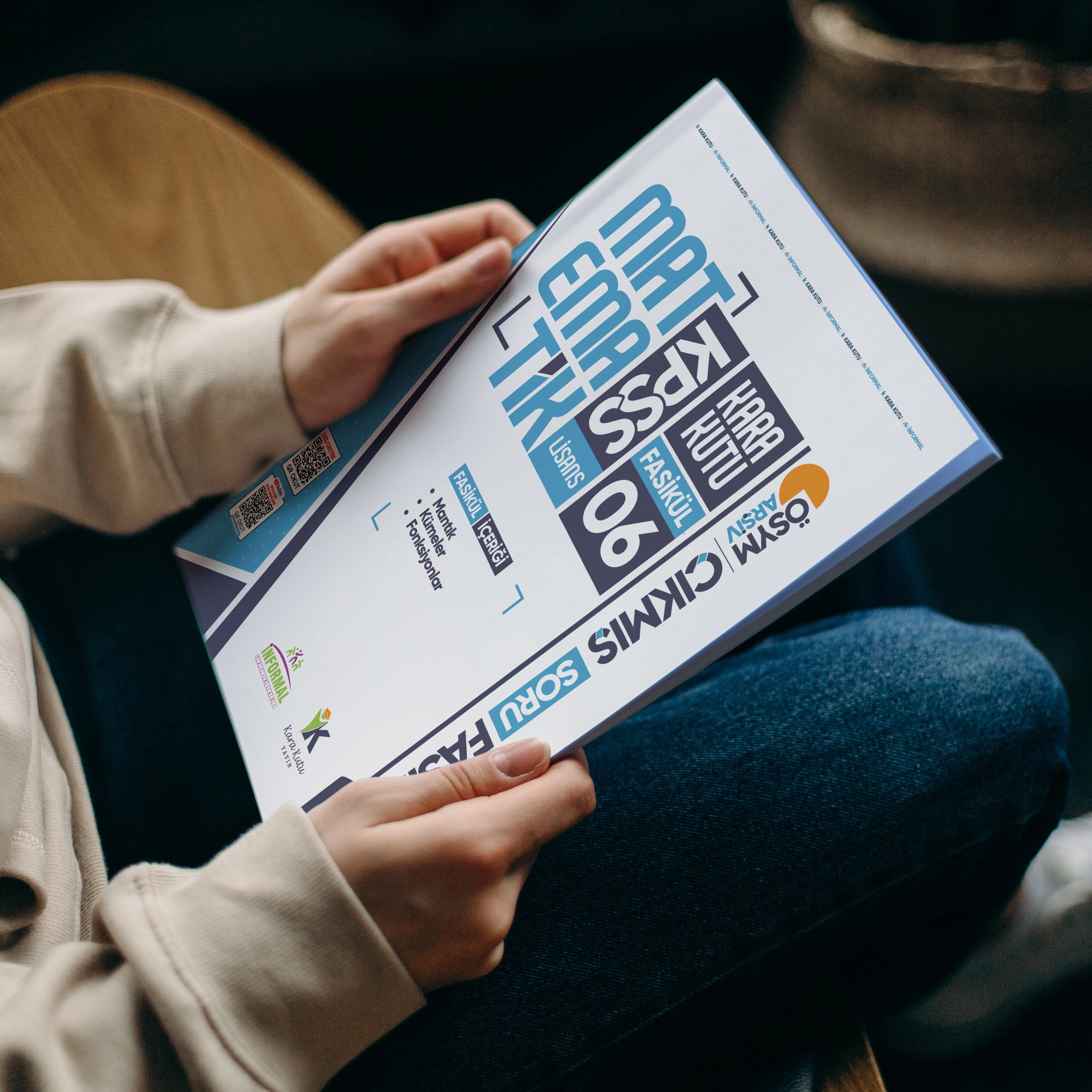 2026 KPSS Matematik Kara Kutu 6.Fasikül ÖSYM Çıkmış Soru MANTIK-KÜMELER-FONKSİYONLAR Modüler Set