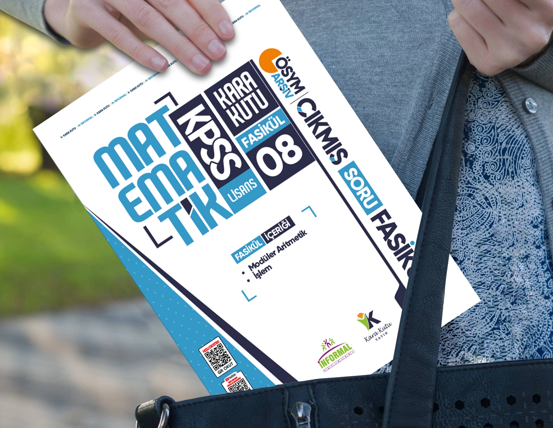 2026 KPSS Matematik Kara Kutu Akademik 8.Fasikül ÖSYM Çıkmış Soru İşlem ve Modüler Aritmetik Set