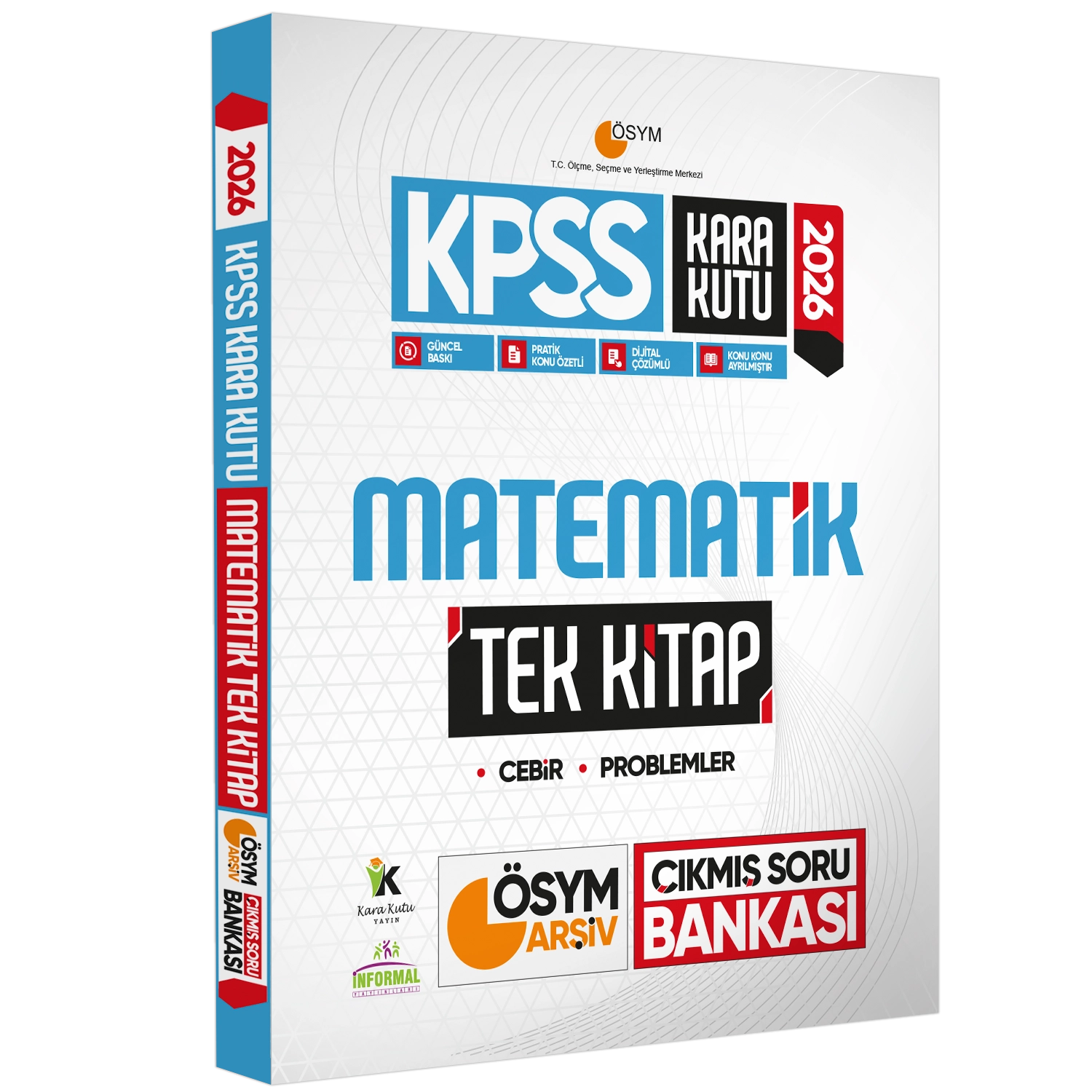 2026 KPSS Kara Kutu GY-GK TEKLİ Kitap EKONOMİK Set Çıkmış Soru Bankası Konu Özetli Dijital Çözümlü