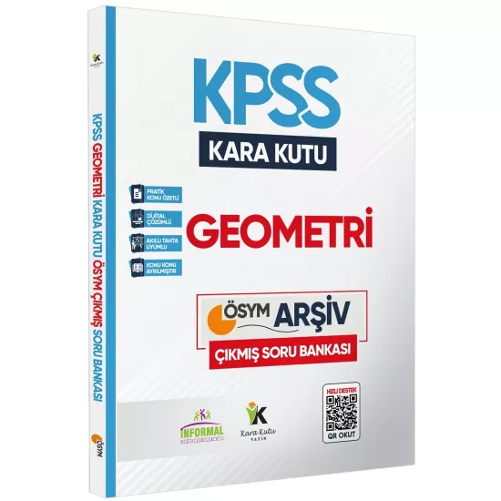 2026 KPSS Kara Kutu Matematik 1.-2.Cilt ve Geometri 3lü ÖSYM Çıkmış Soru Bankası Konu Özetli Çözümlü