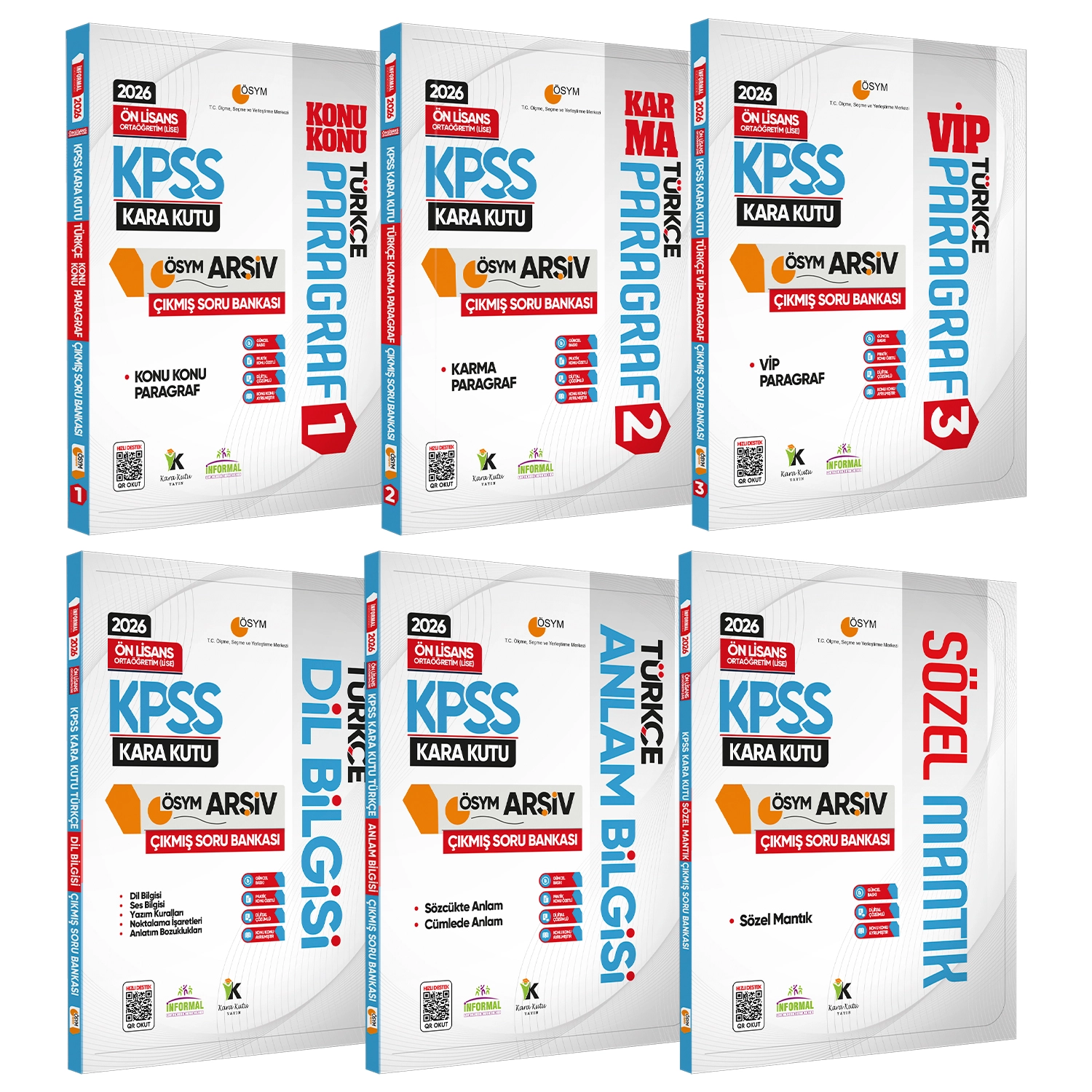 KPSS Önlisans Türkçe