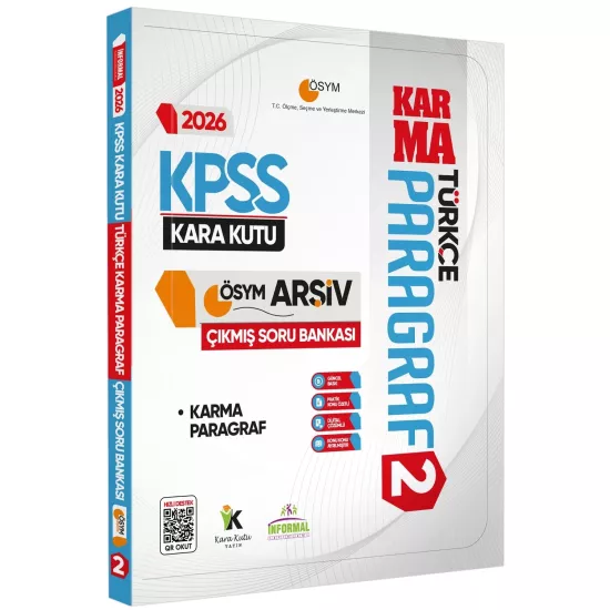 2026 KPSS Türkçe Kara Kutusu Paragraf 3lü ALTIN SET ÖSYM Çıkmış Soru Bankası Konu Özetli Çözümlü